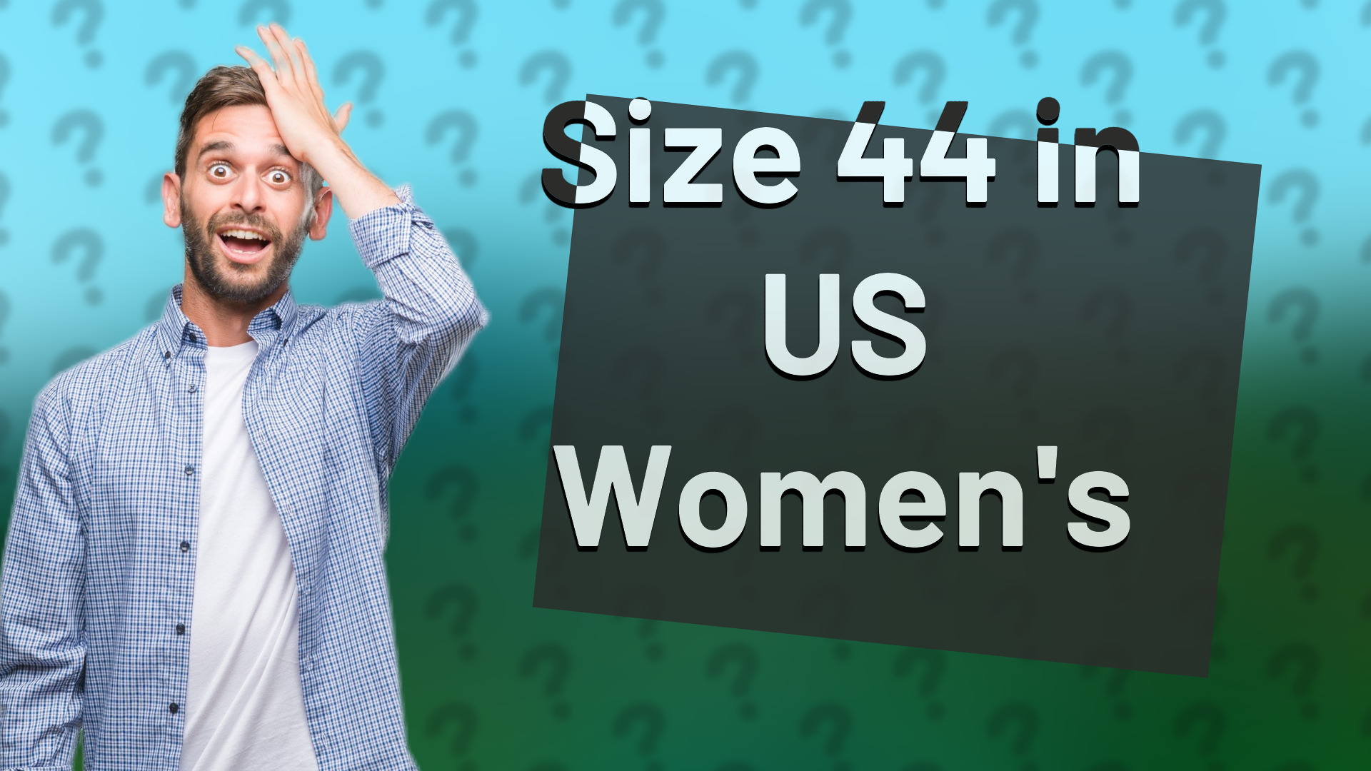 Size 44 in US Women's