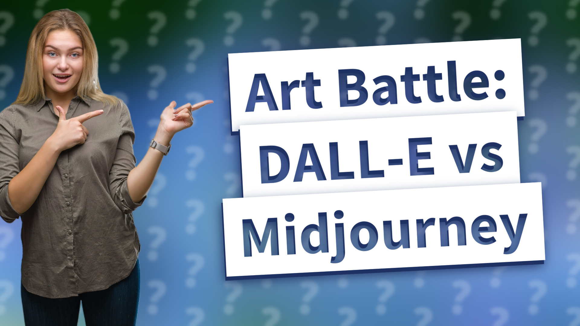 Art Battle: DALL-E vs Midjourney