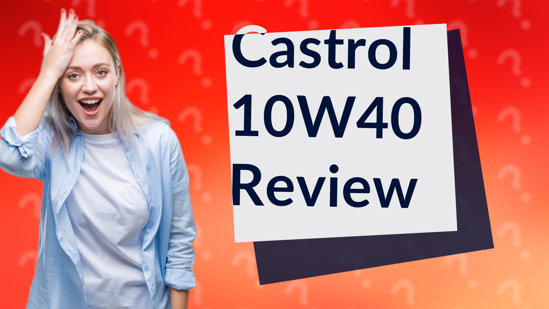 Castrol 10W40 Review