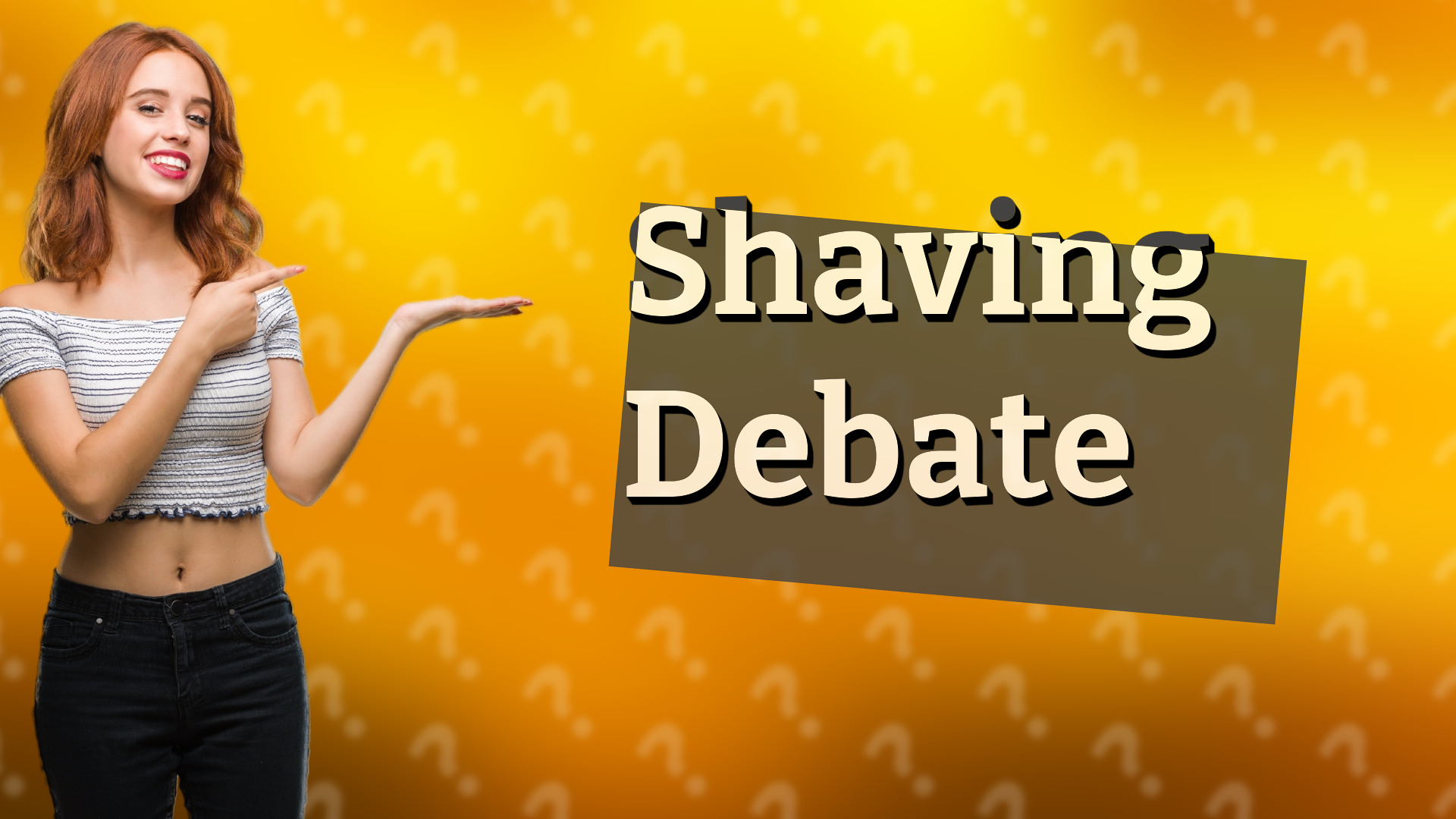 Shaving Debate