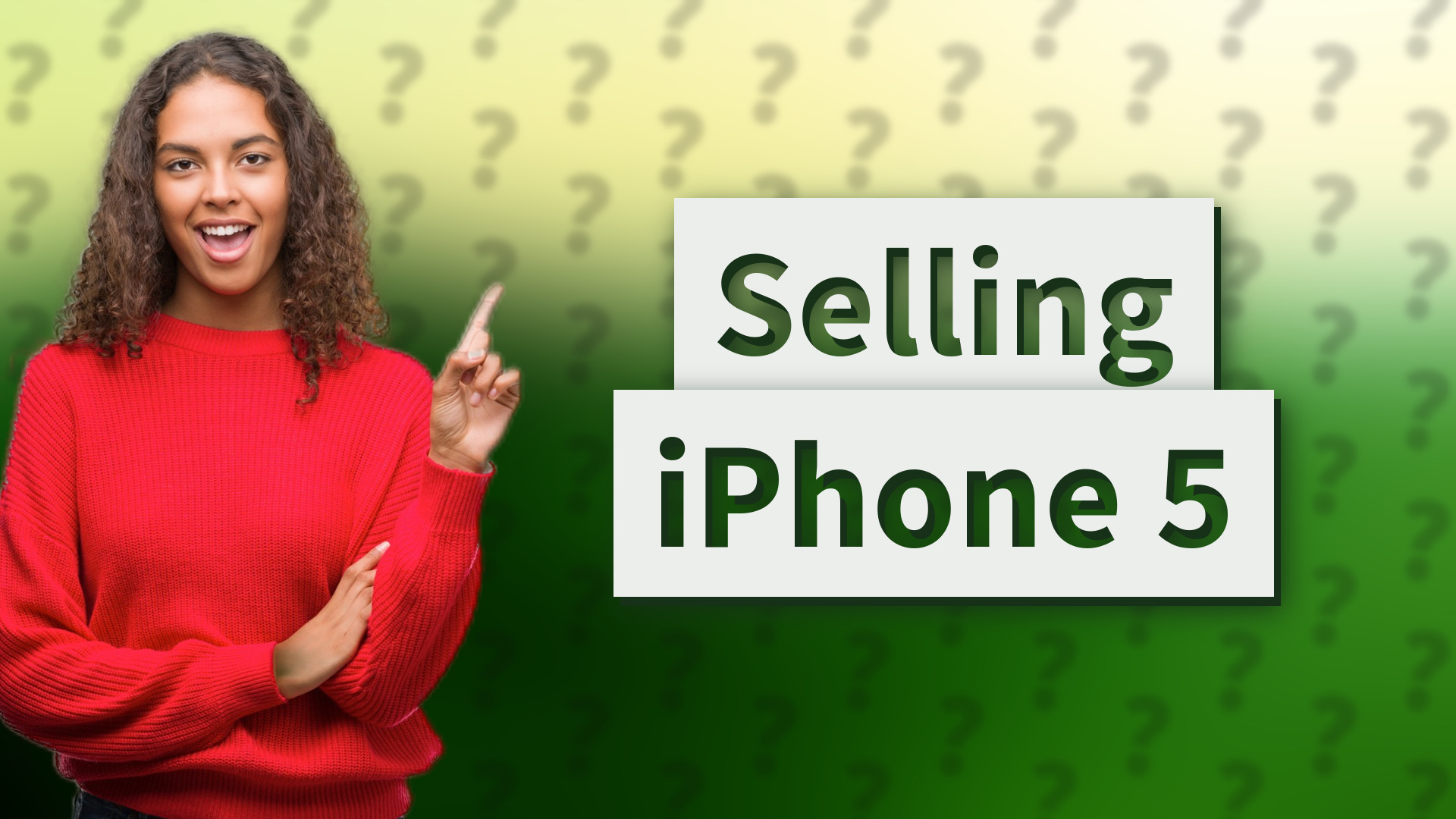 Selling iPhone 5
