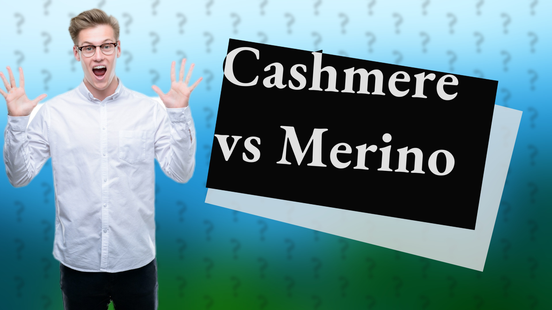 Cashmere vs Merino