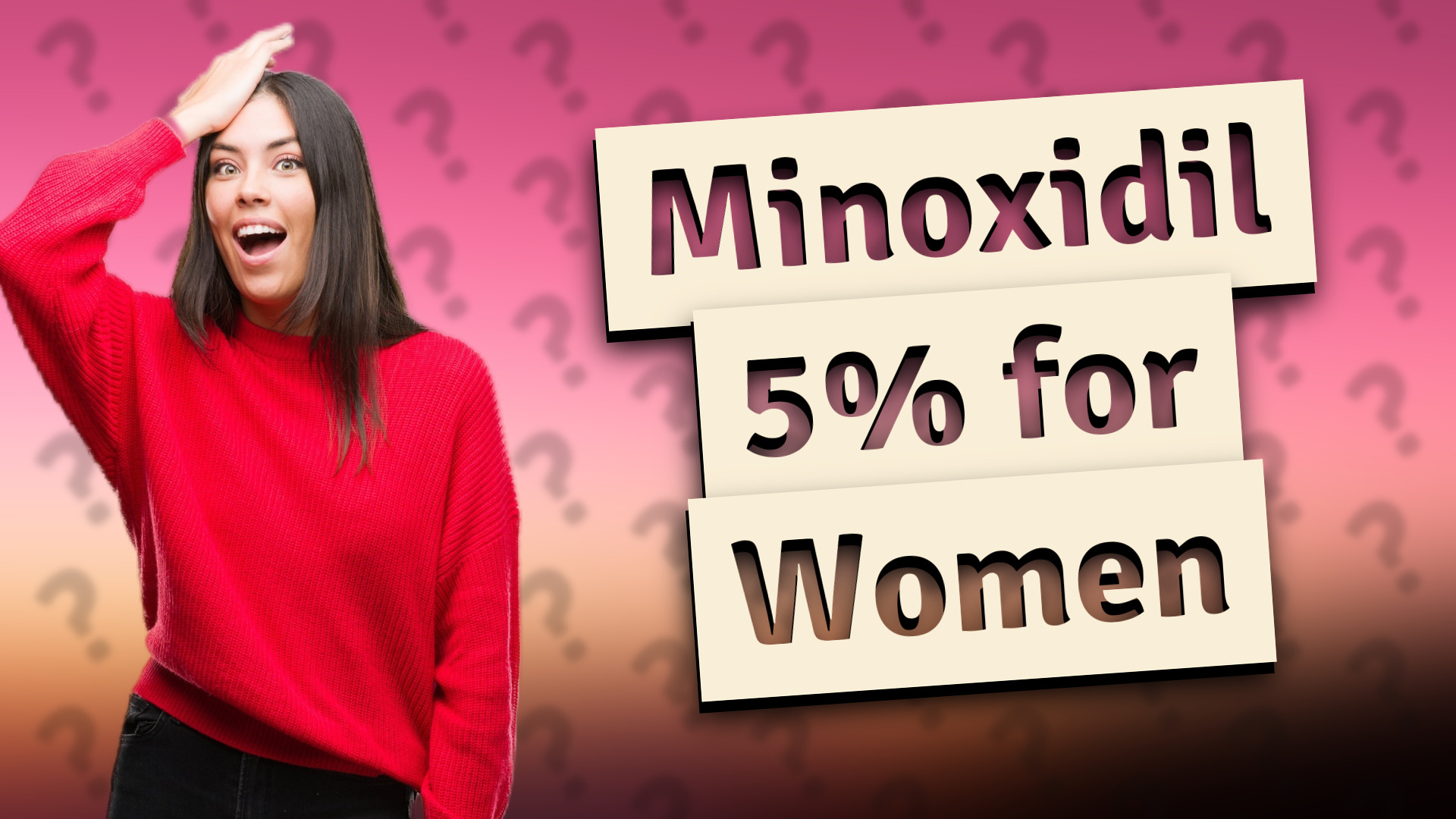 Minoxidil 5% for Women