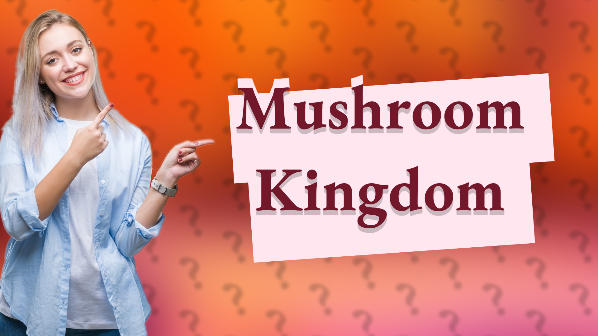 Mushroom Kingdom