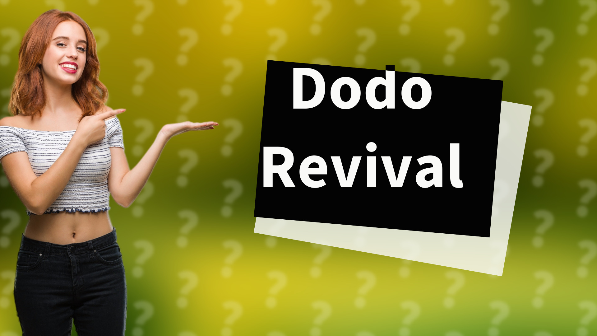 Dodo Revival