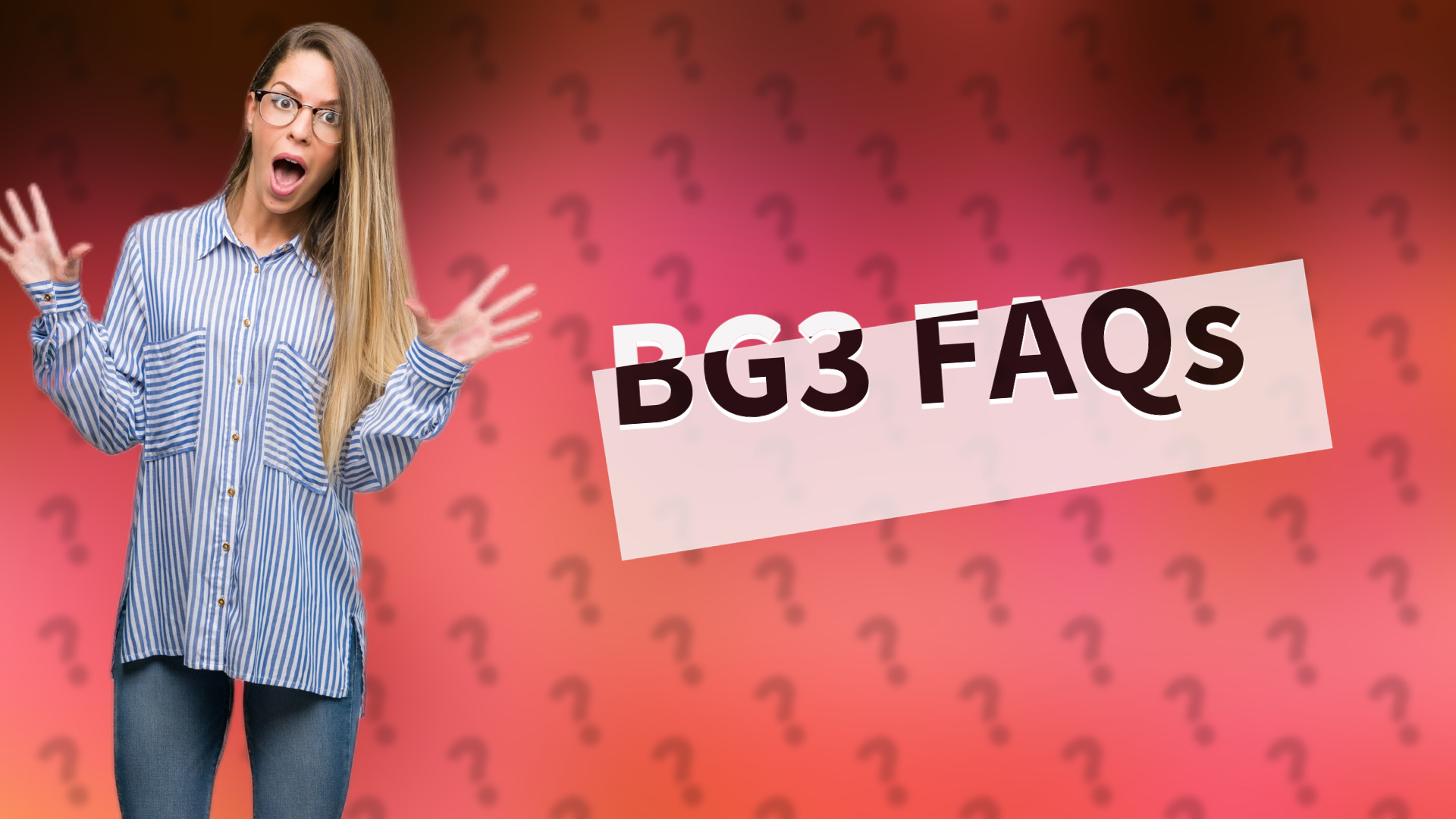 BG3 FAQs