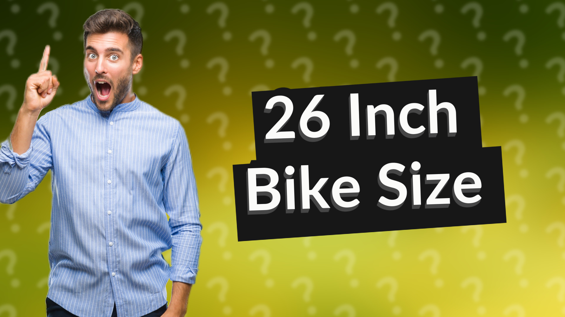 26 Inch Bike Size