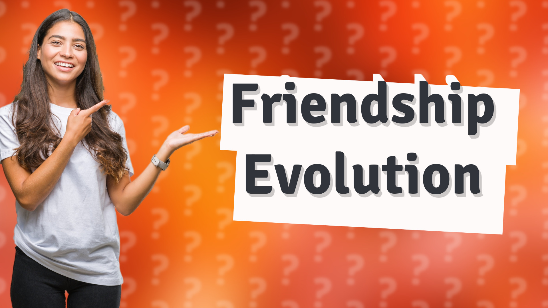 Friendship Evolution