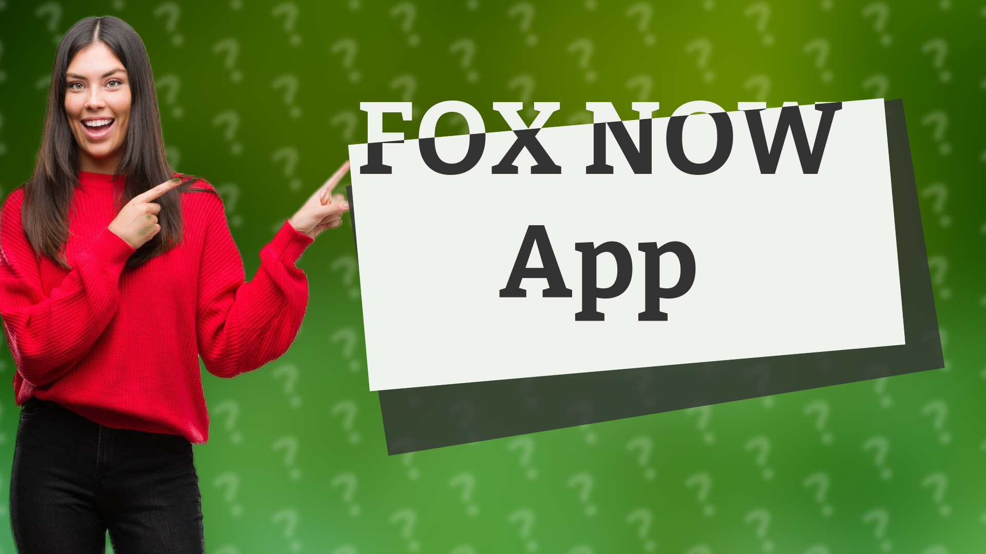 FOX NOW App