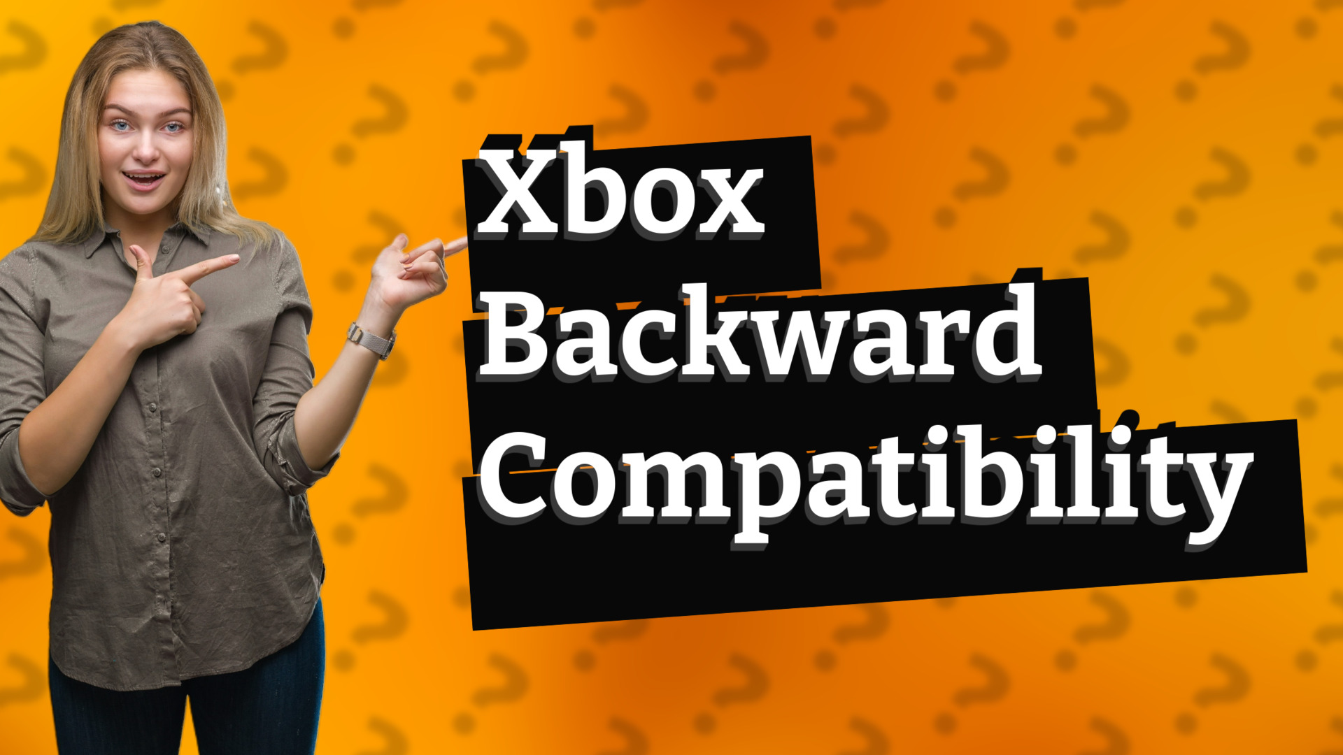 Xbox Backward Compatibility