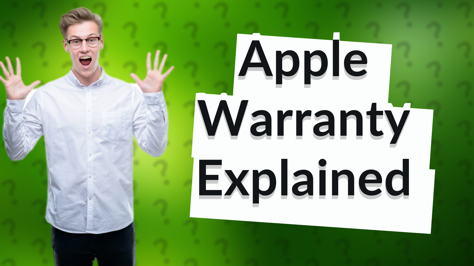 Apple Warranty Explained