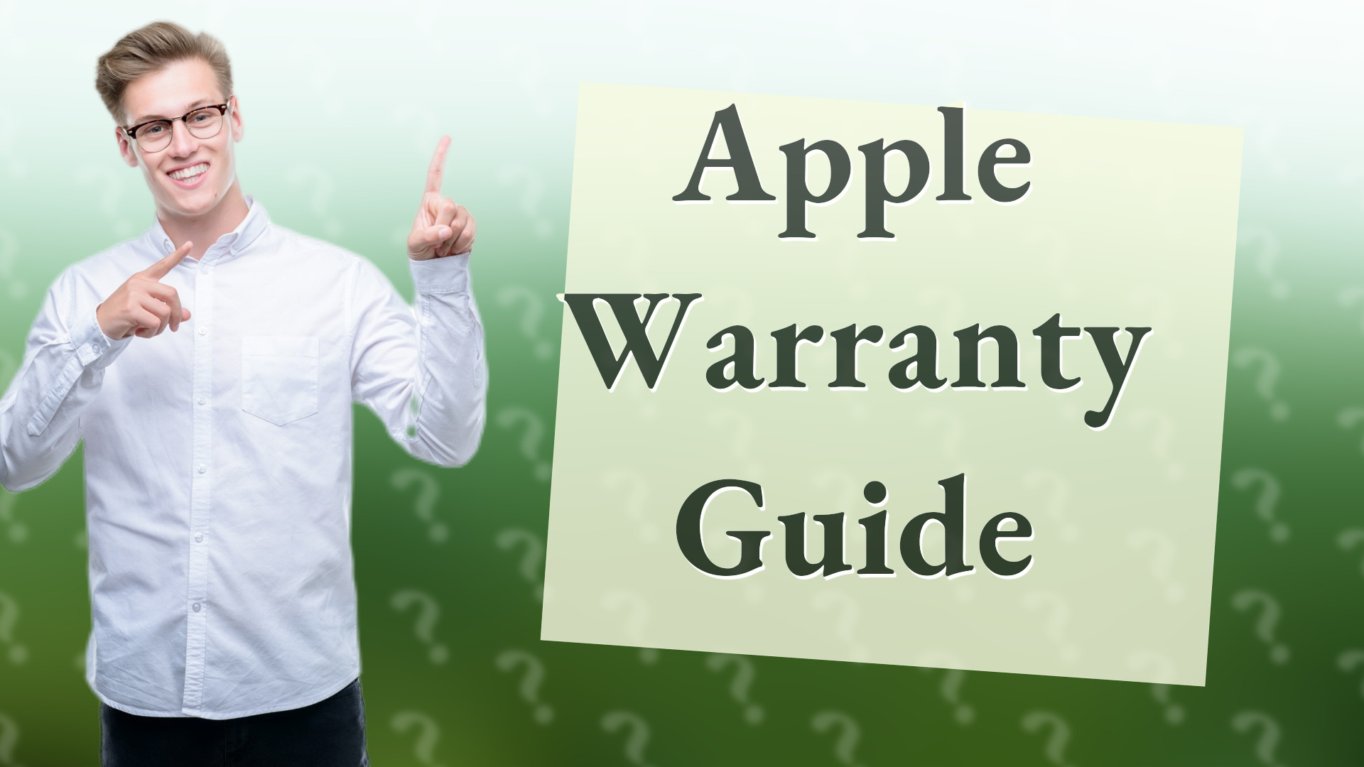 Apple Warranty Guide