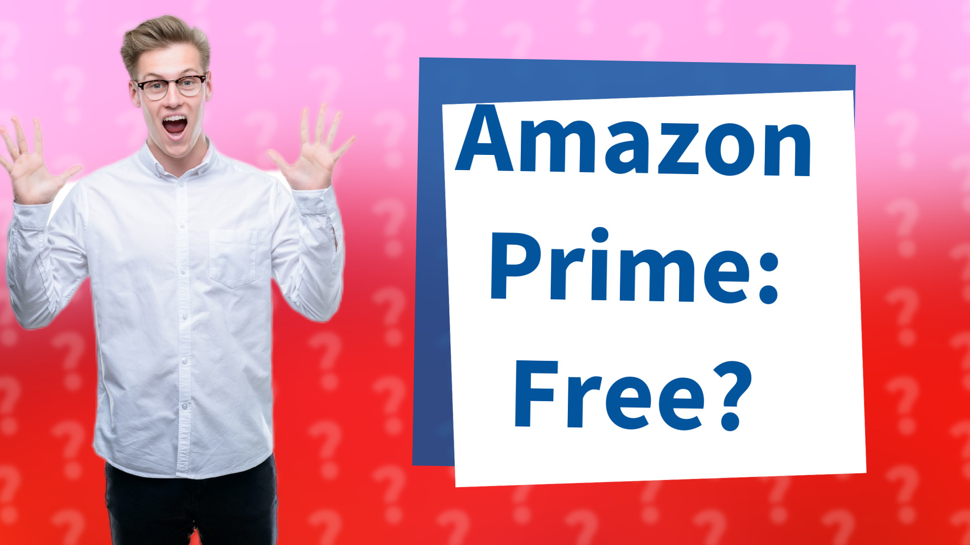Amazon Prime: Free?