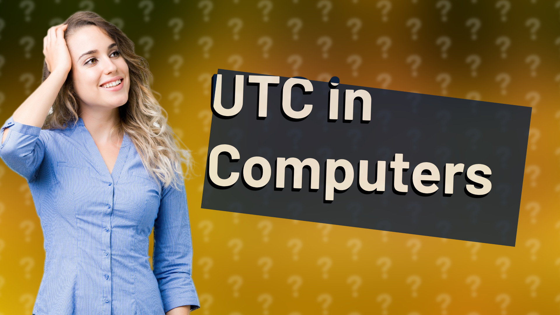 UTC in Computers