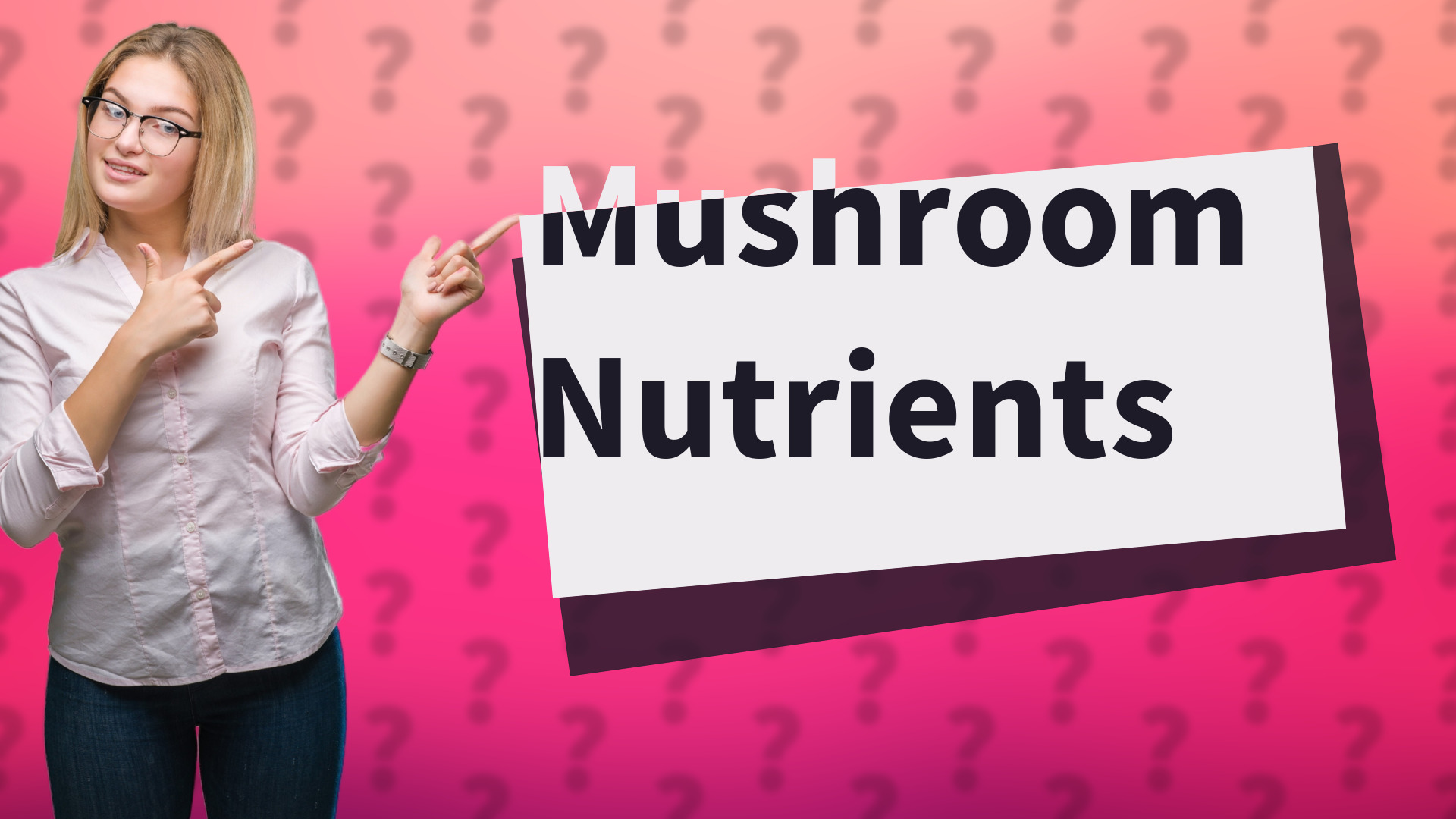 Mushroom Nutrients