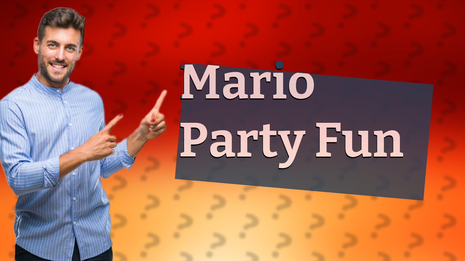 Mario Party Fun