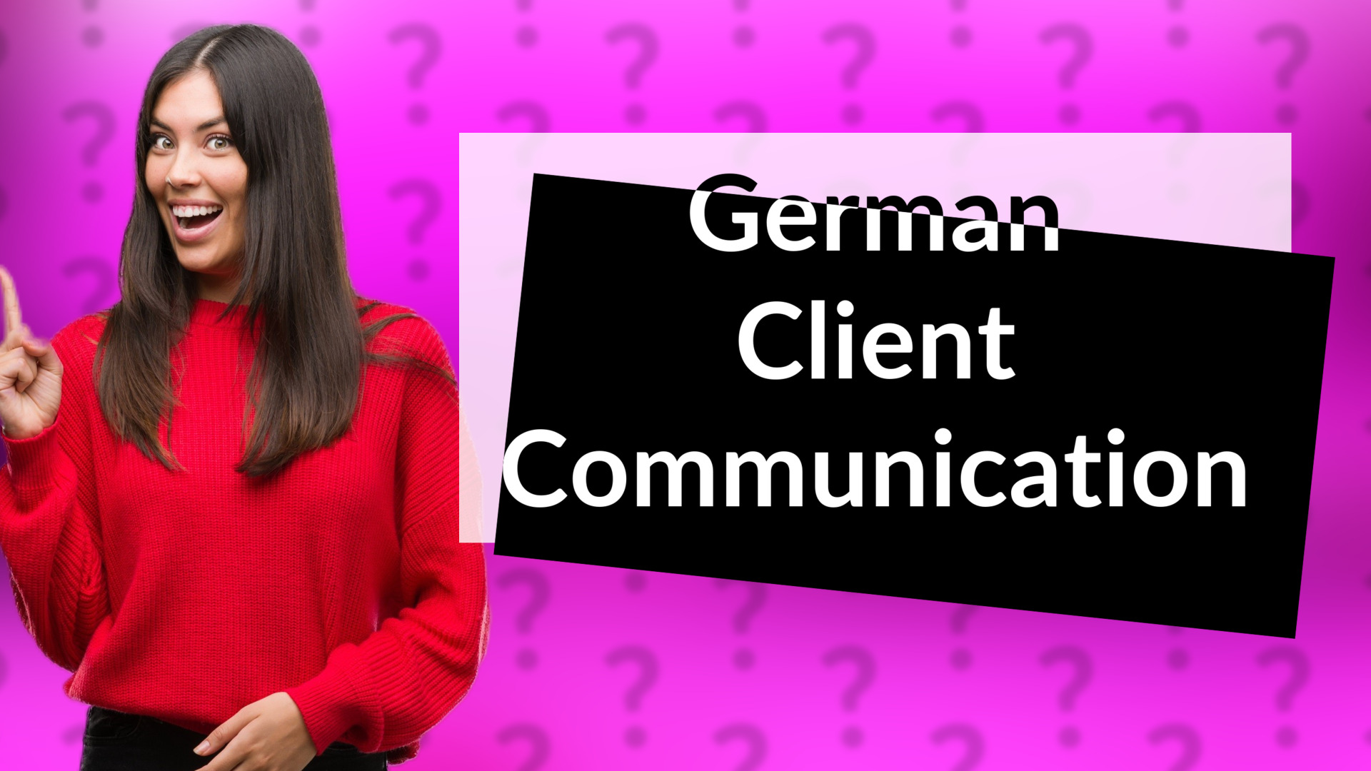 German Client Communication