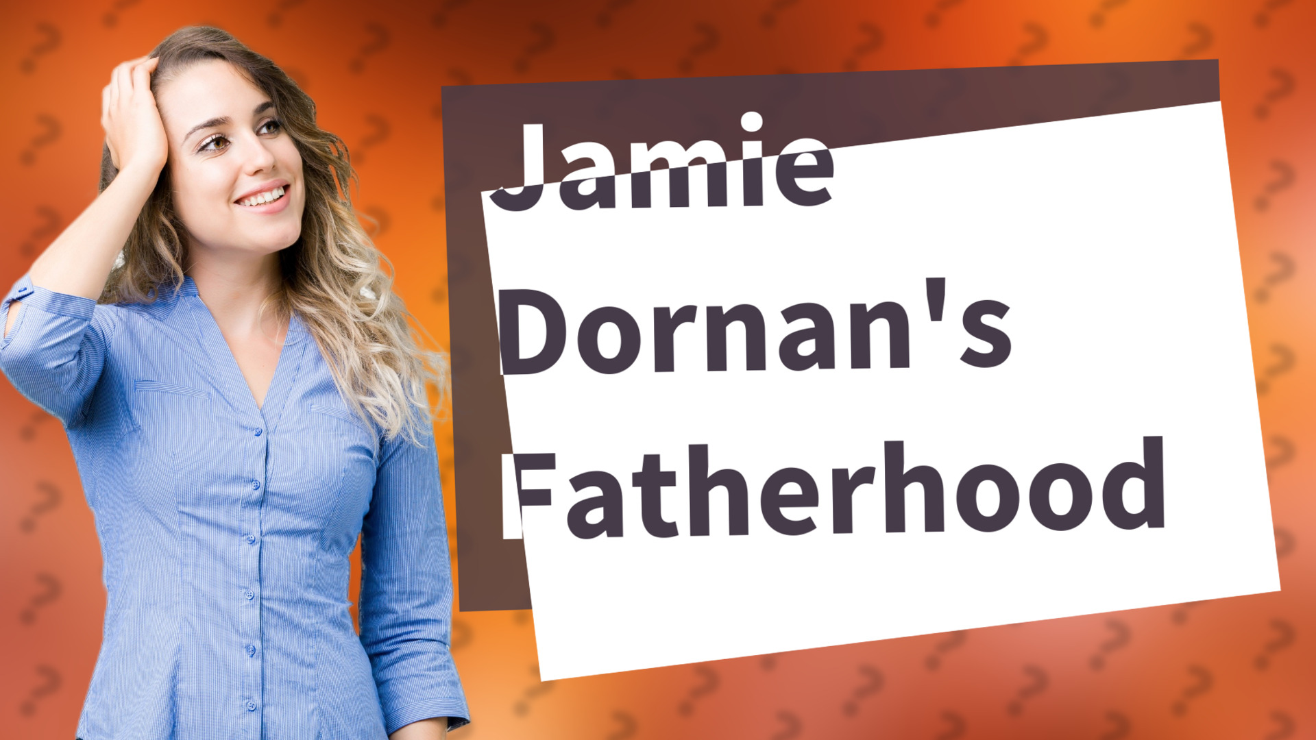 Jamie Dornan's Fatherhood