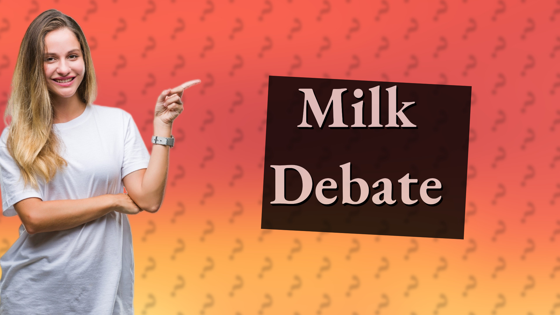 Milk Debate
