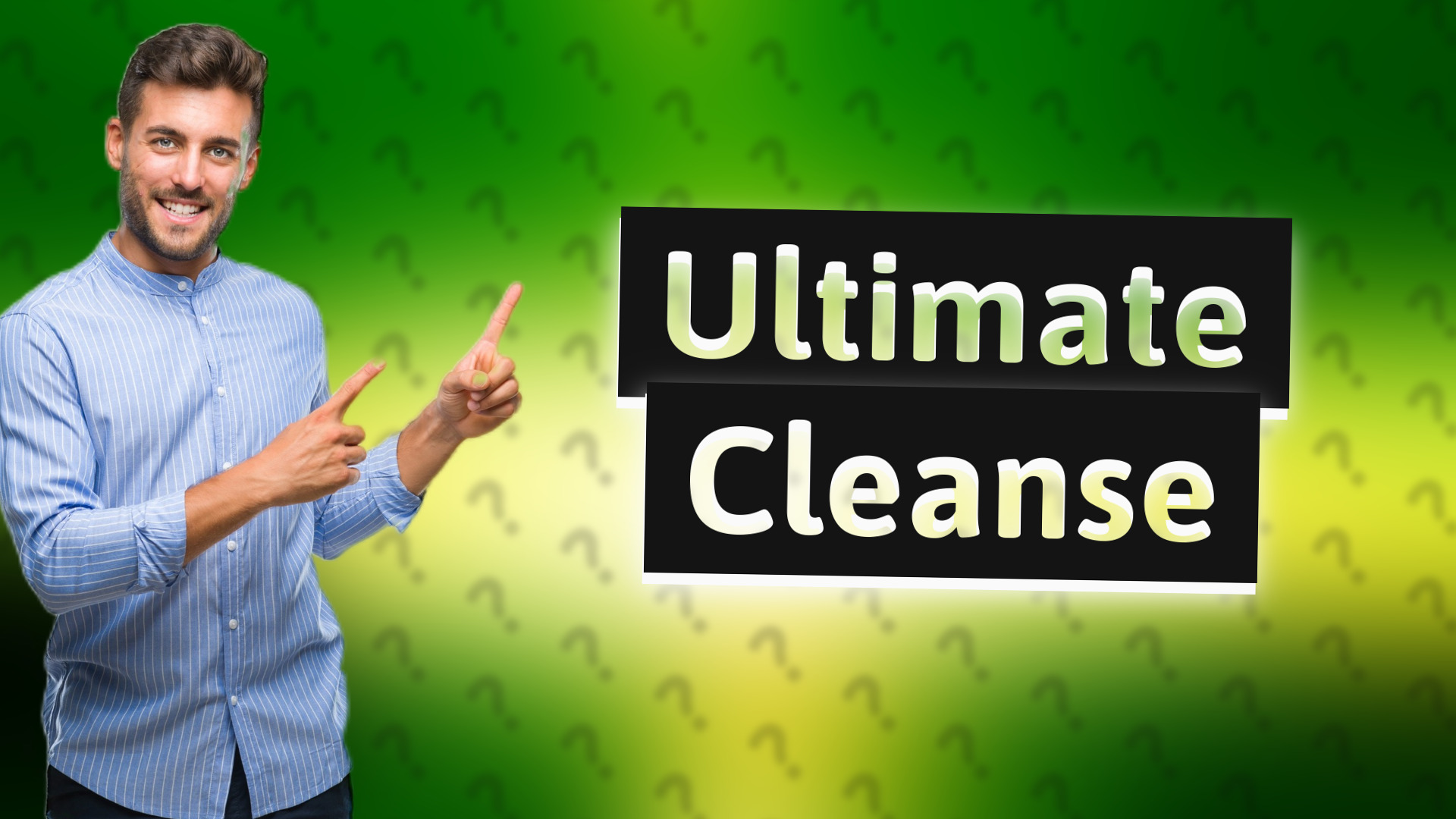 Ultimate Cleanse