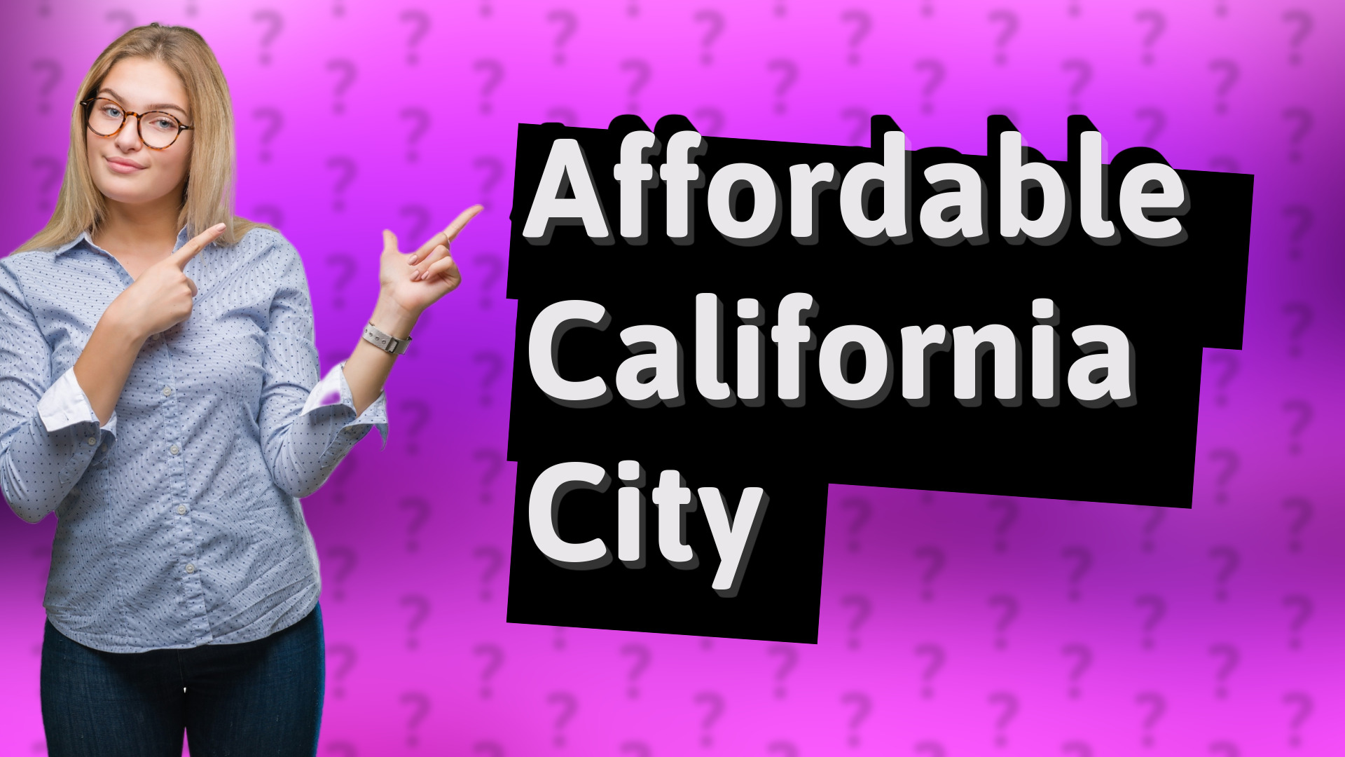 Affordable California City