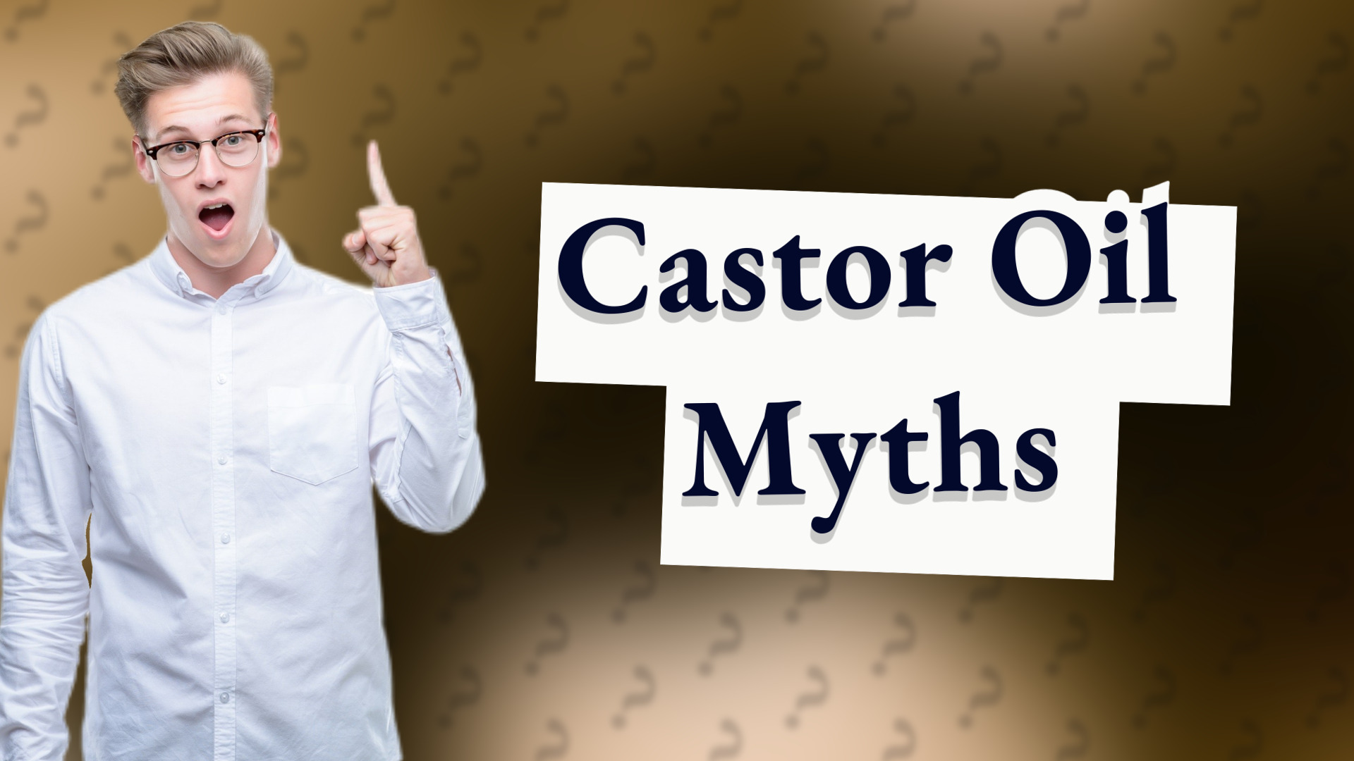 Castor Oil Myths