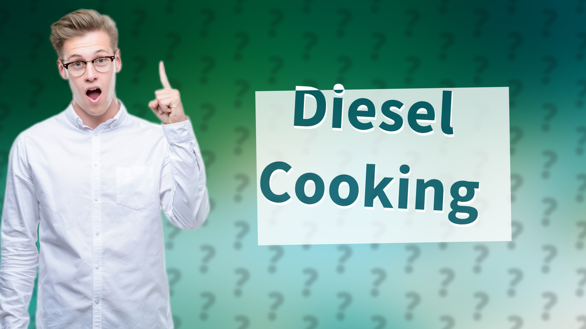 Diesel Cooking