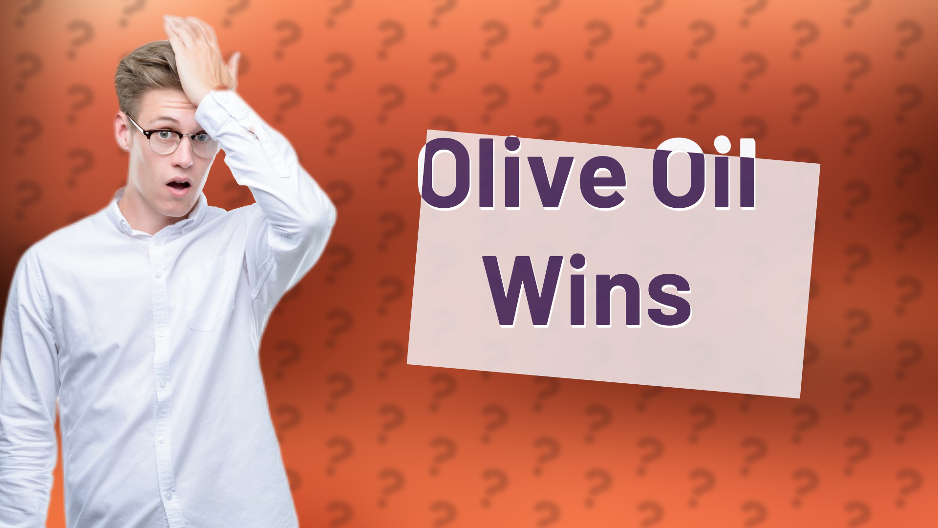 Olive Oil Wins