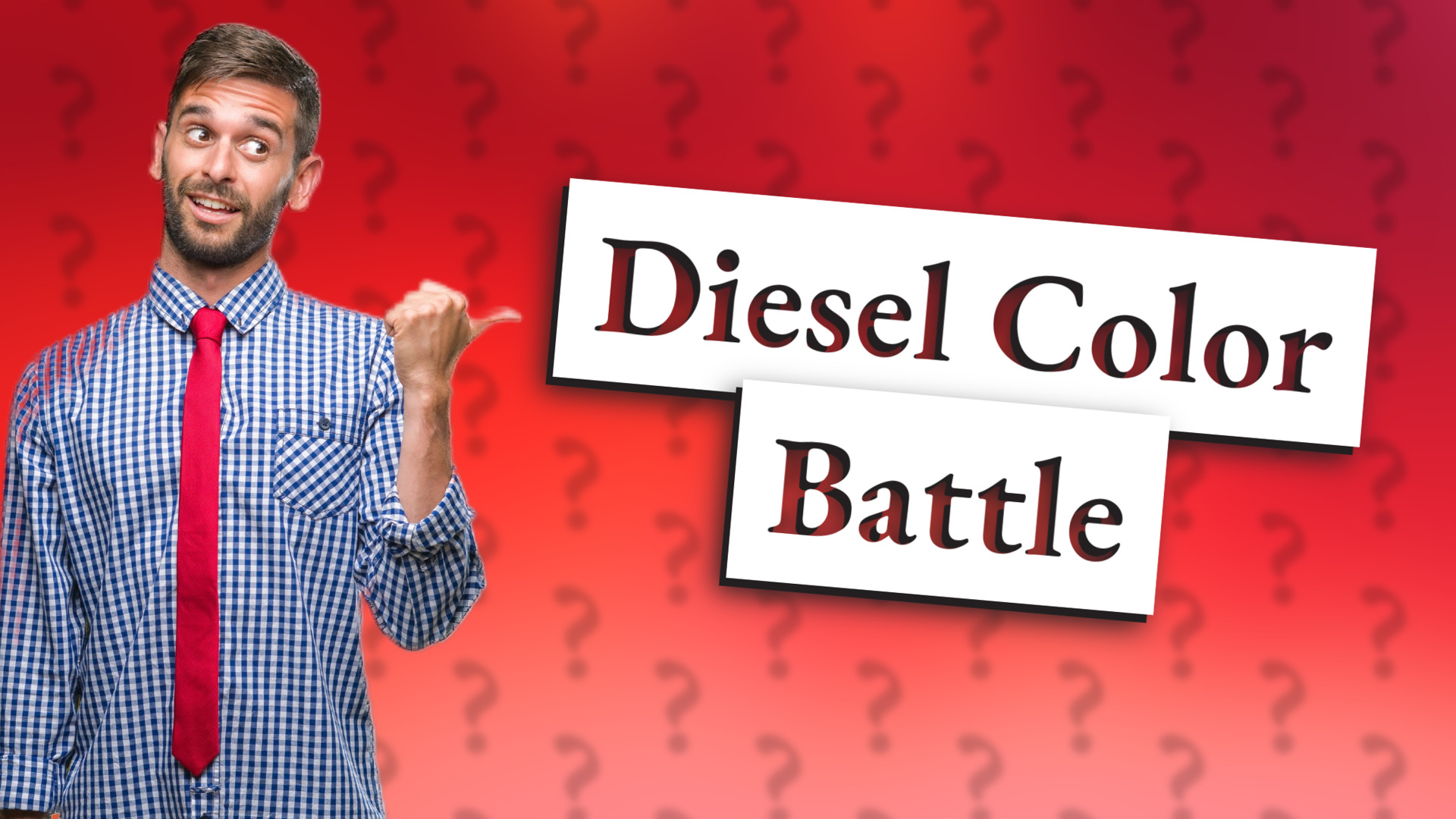 Diesel Color Battle
