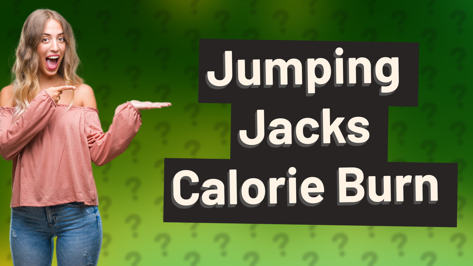 Jumping Jacks Calorie Burn