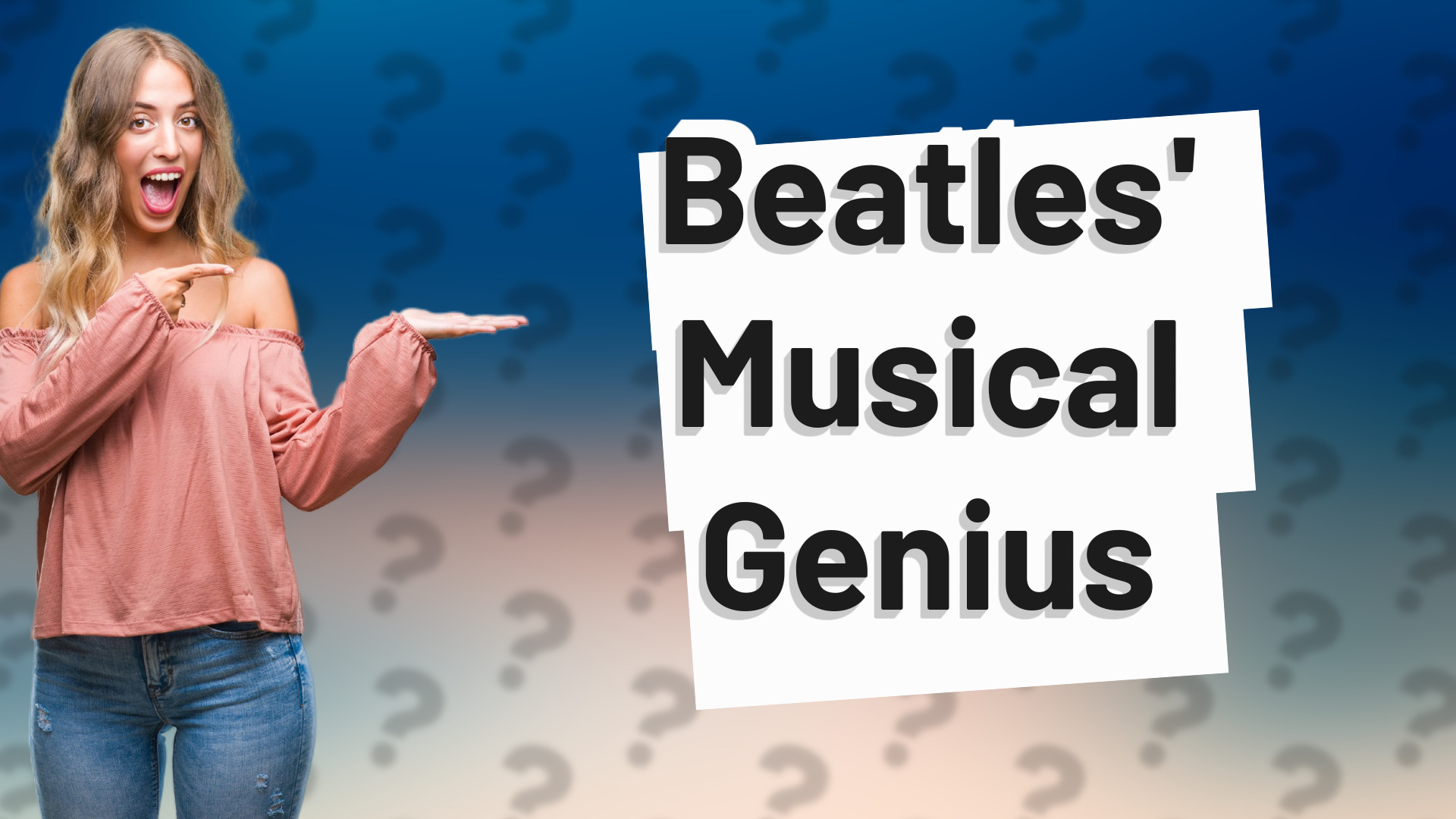 Beatles' Musical Genius