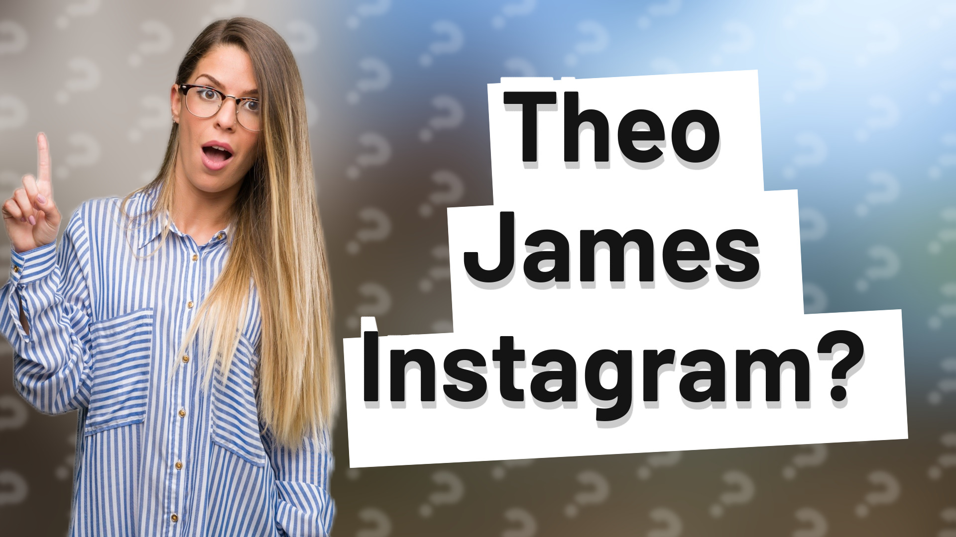 Theo James Instagram?