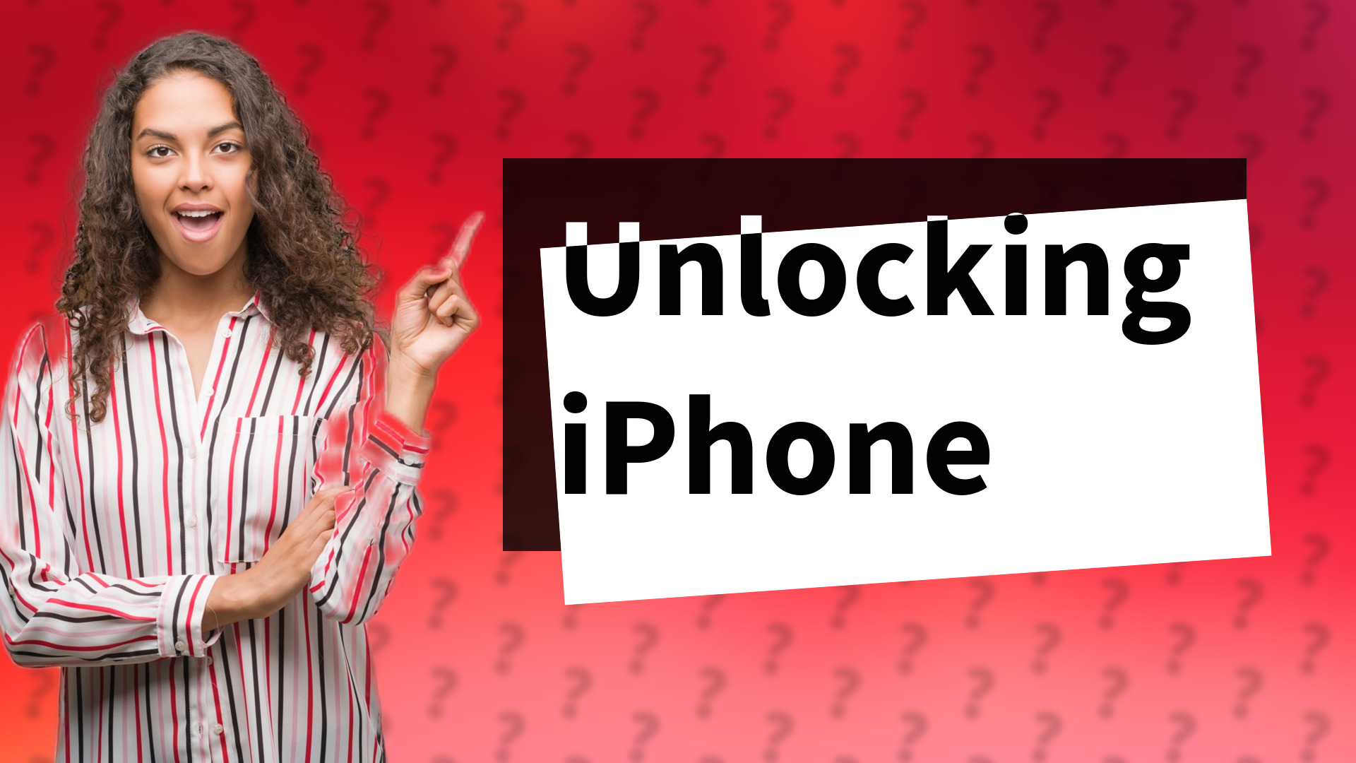 Unlocking iPhone