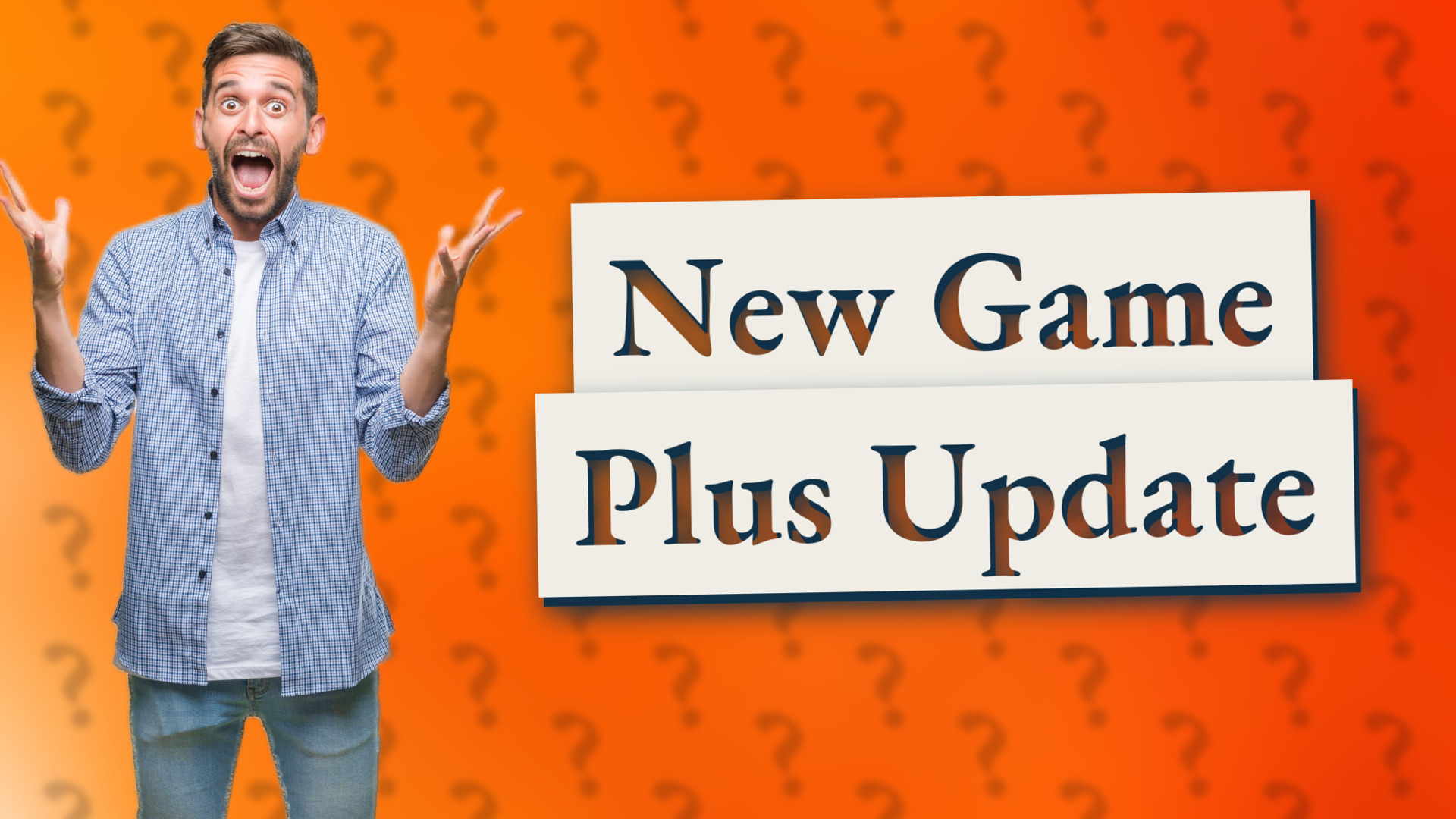 New Game Plus Update