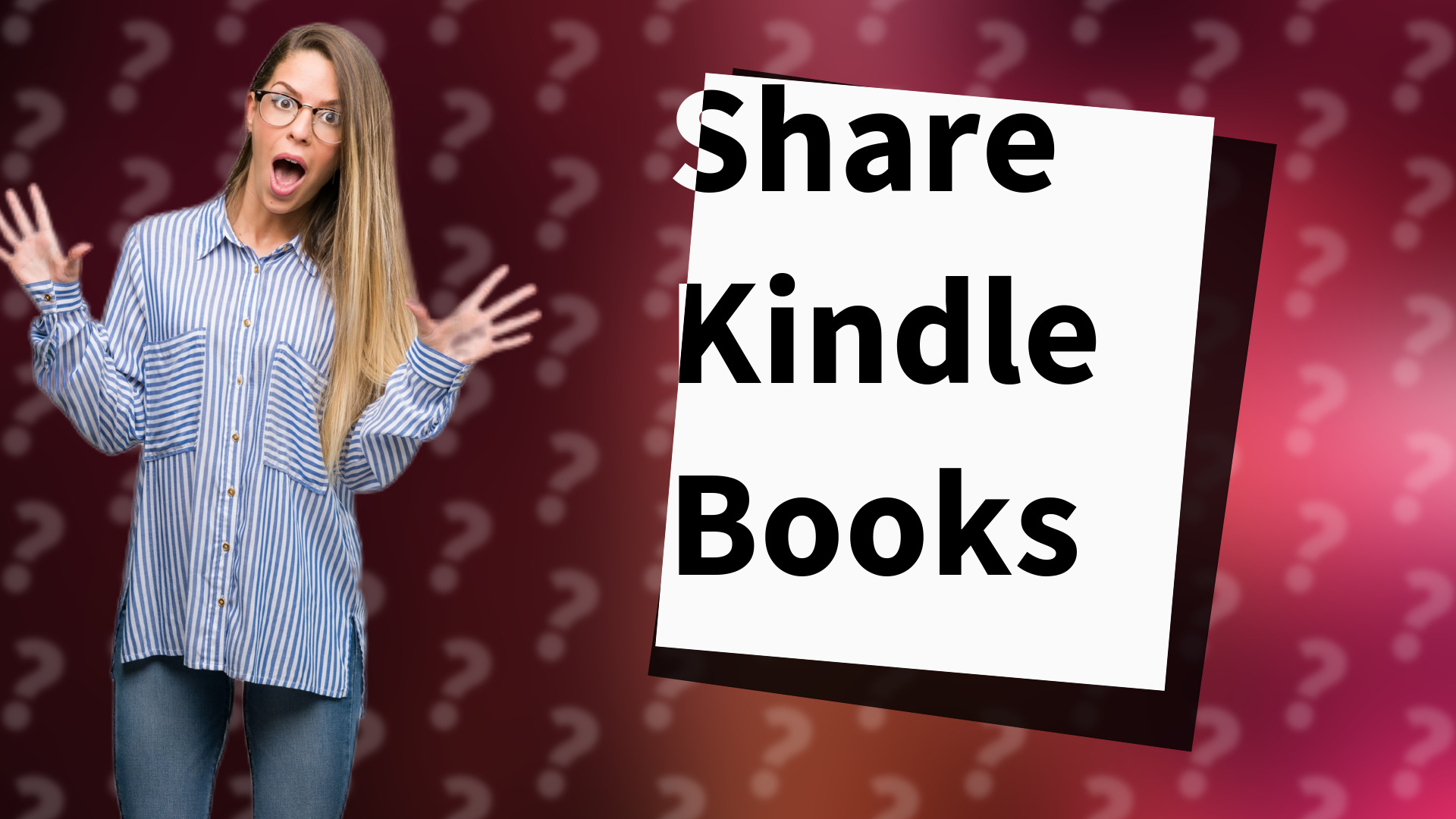 Share Kindle Books