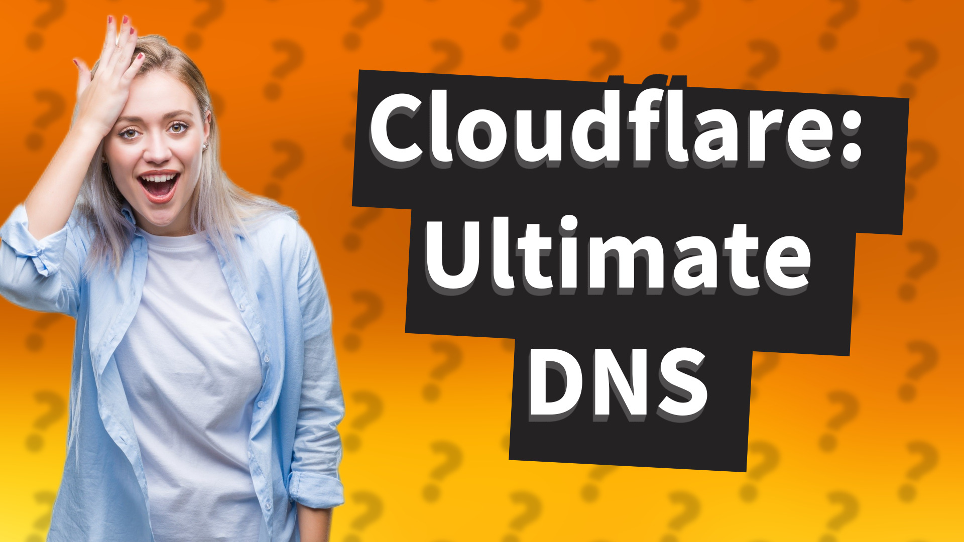 Cloudflare: Ultimate DNS