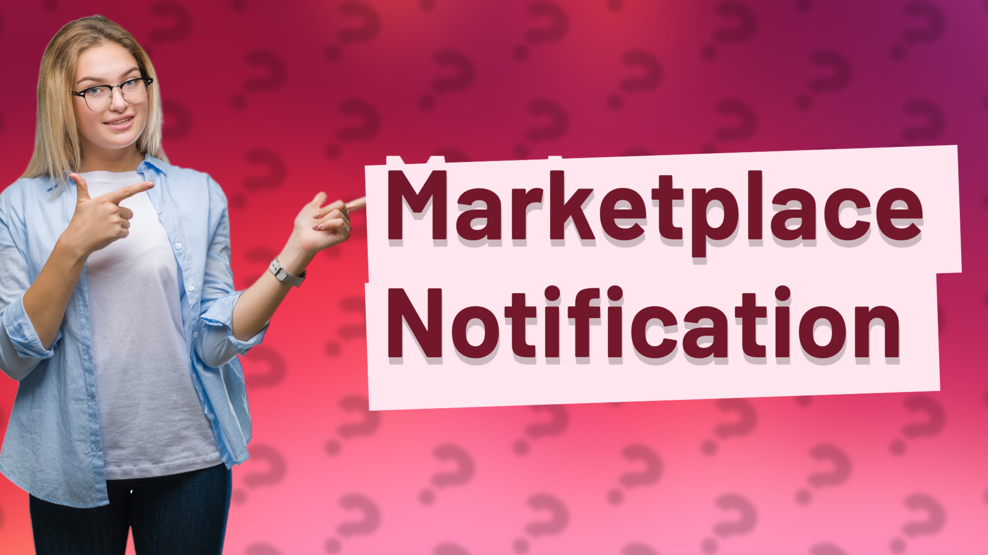 Marketplace Notification
