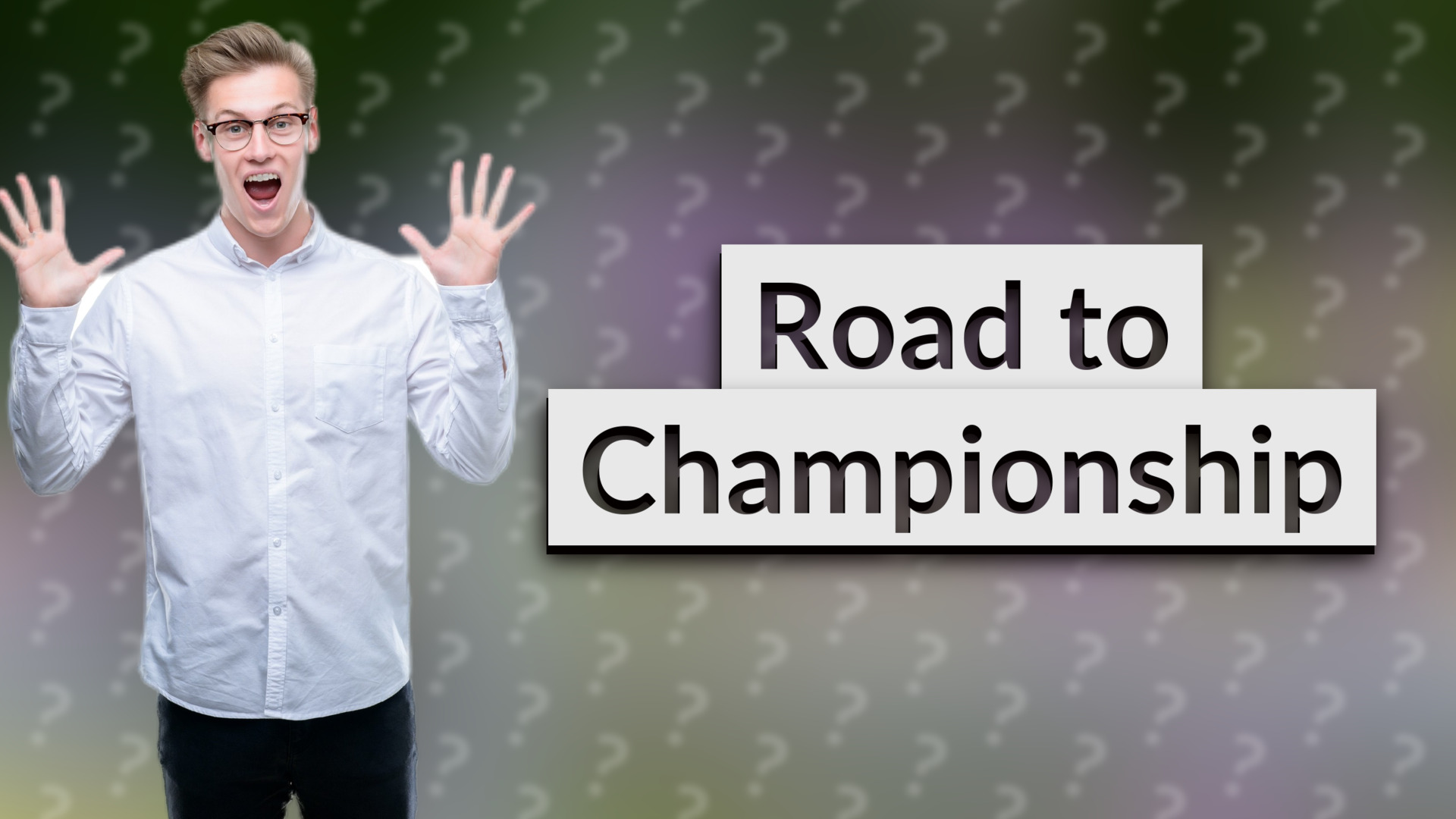 Road to Championship