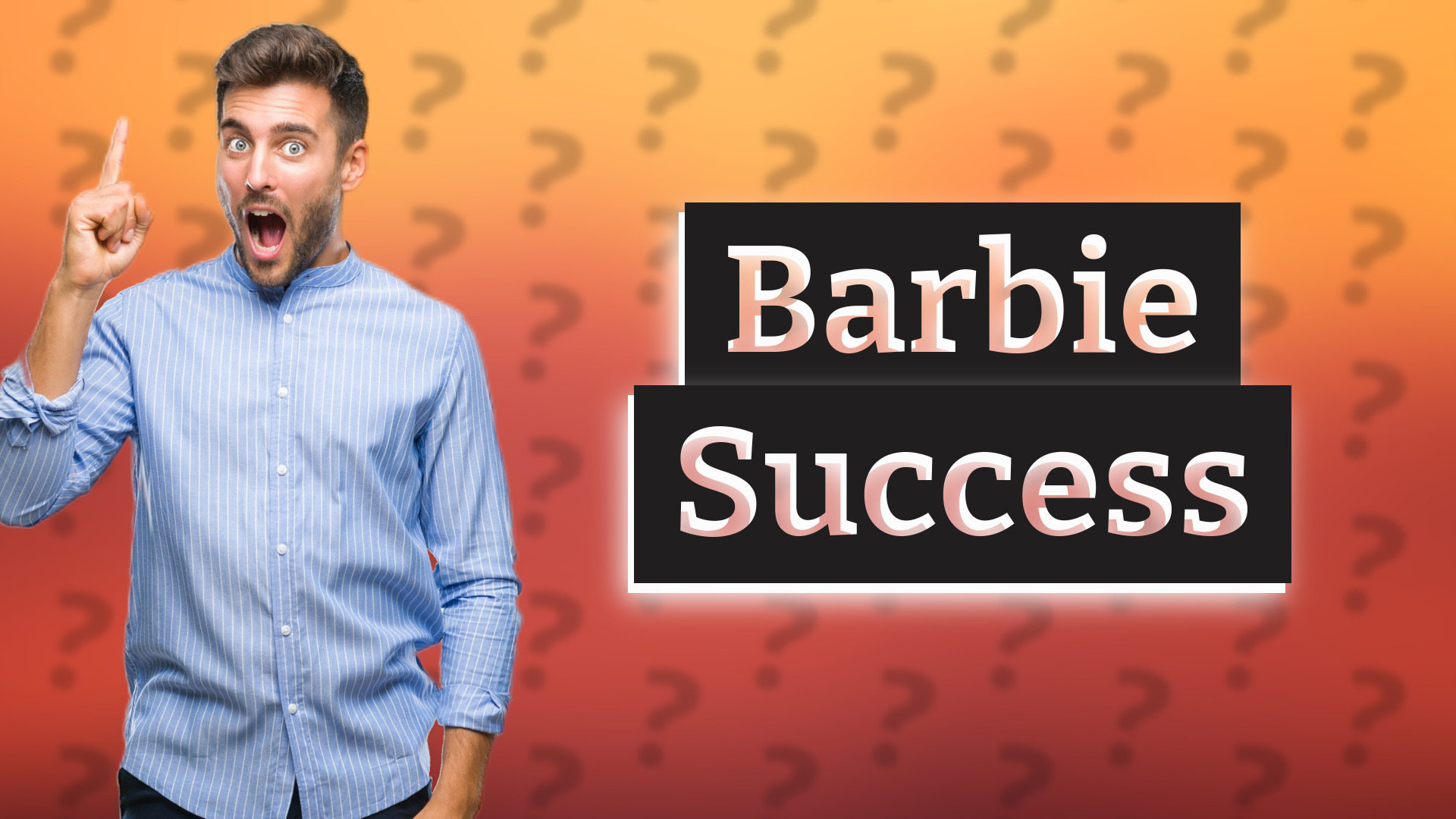 Barbie Success
