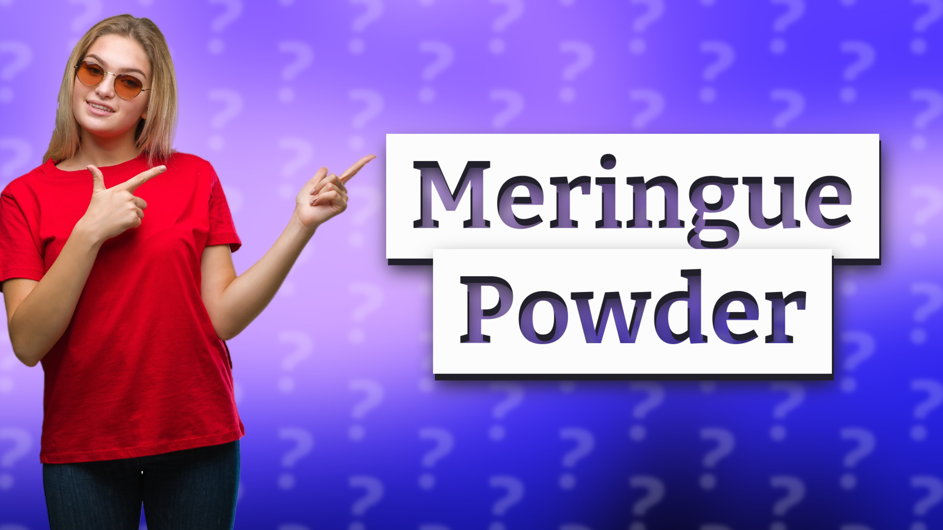 Meringue Powder