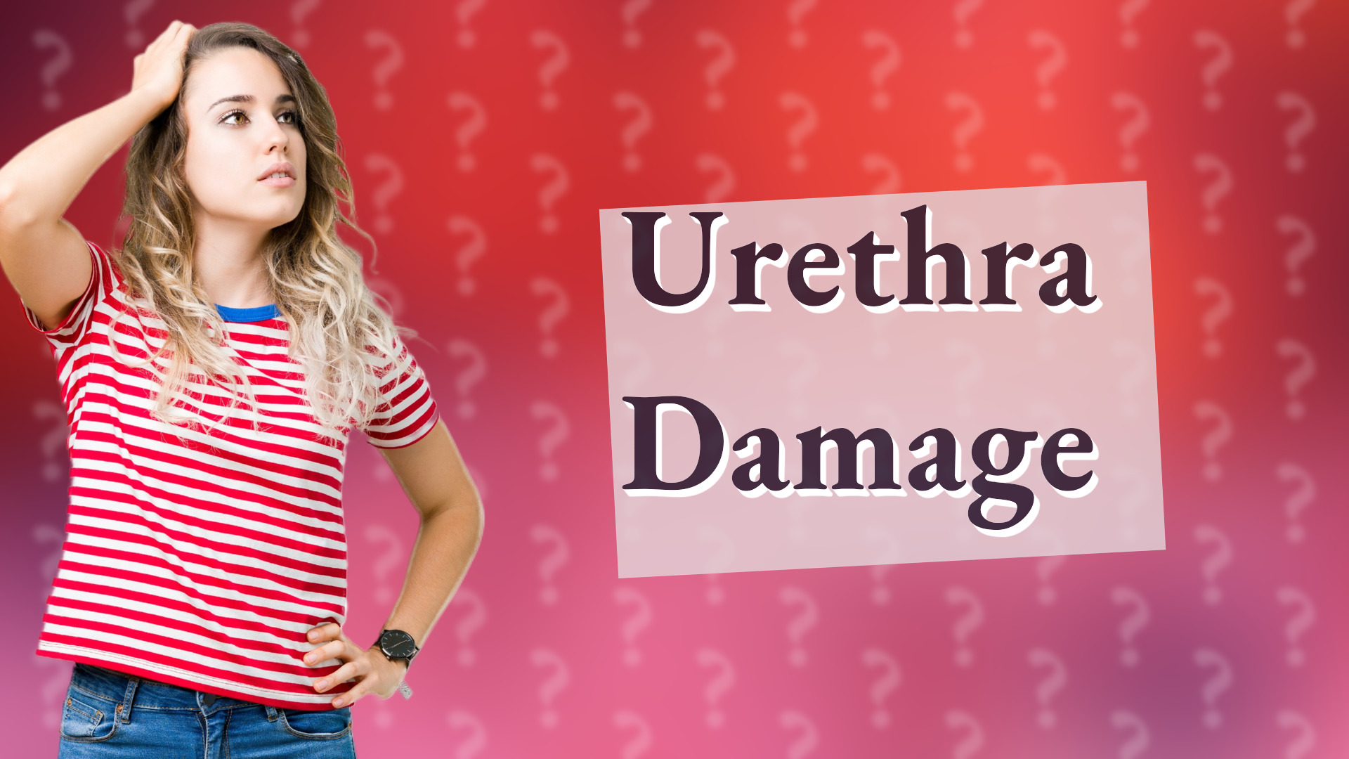 Urethra Damage