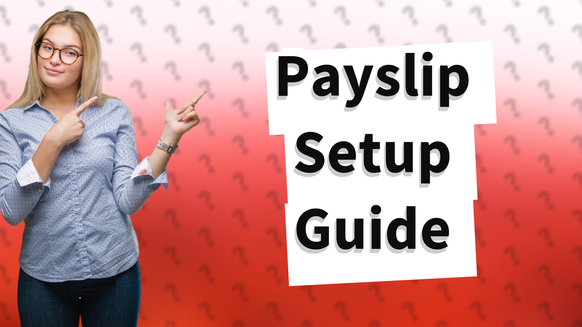 Payslip Setup Guide