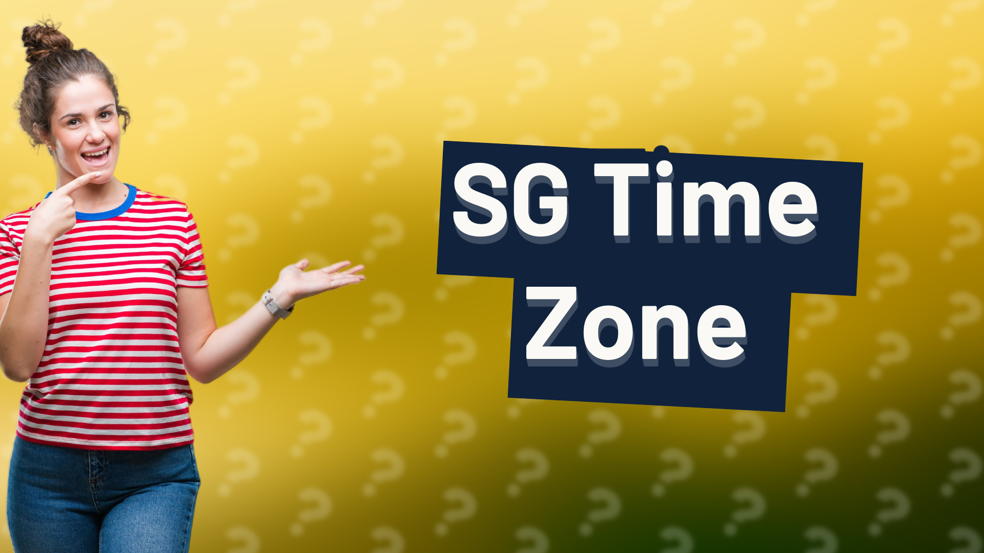 SG Time Zone