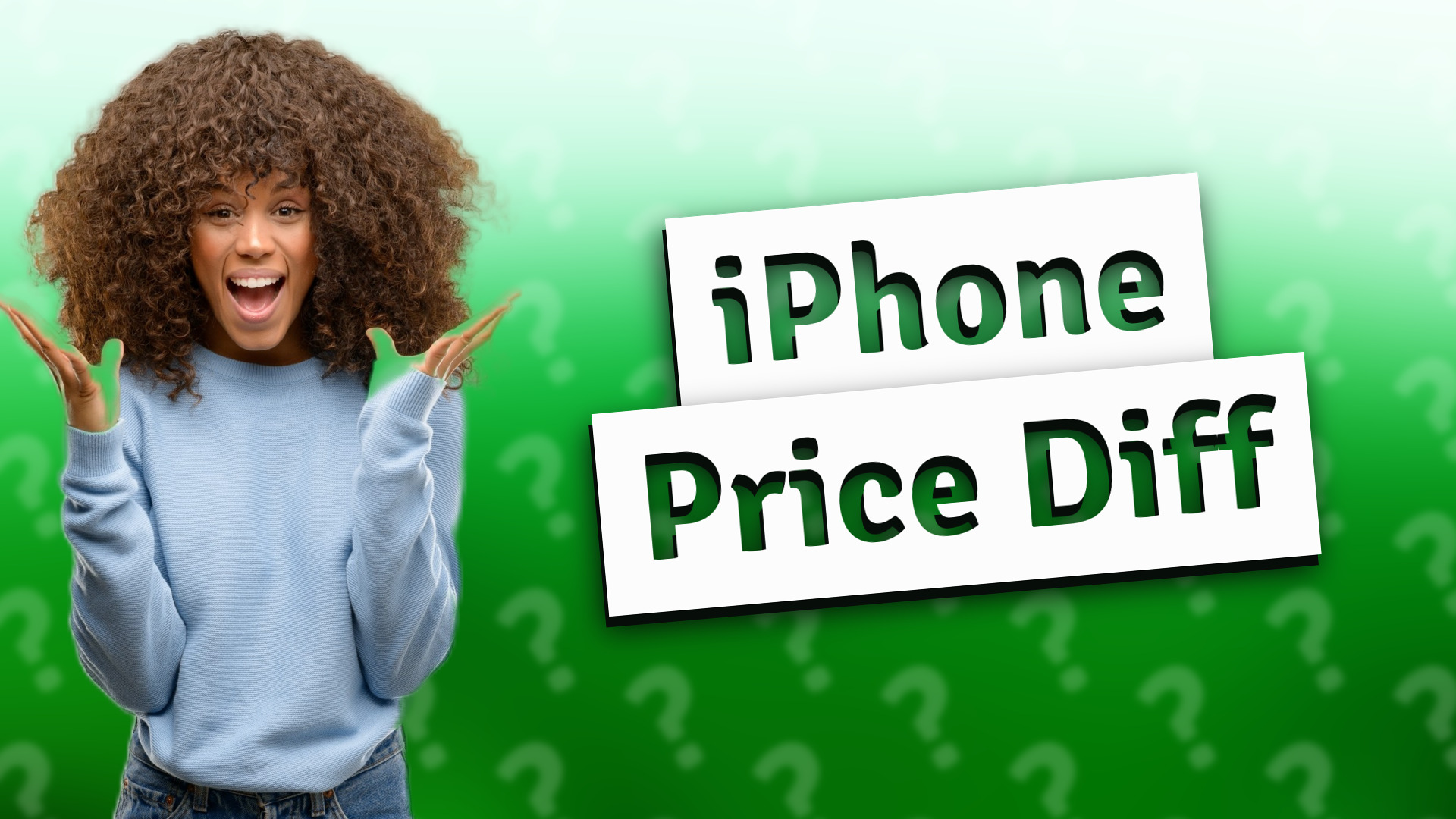 iPhone Price Diff