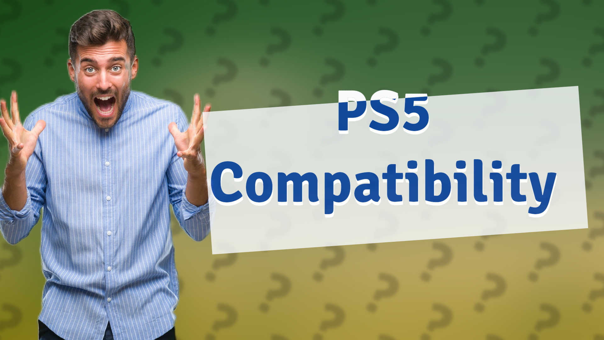 PS5 Compatibility