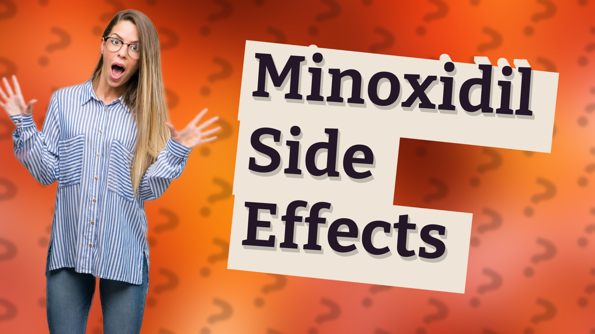 Minoxidil Side Effects