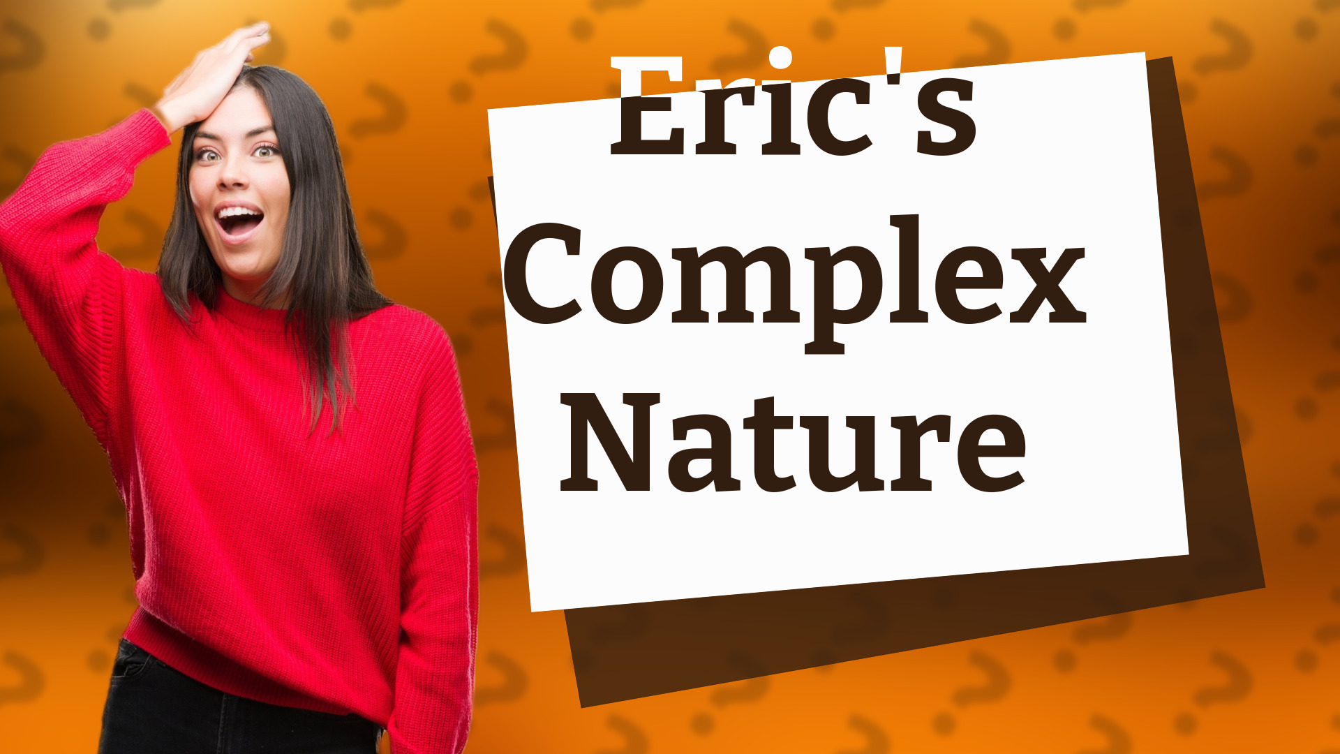 Eric's Complex Nature