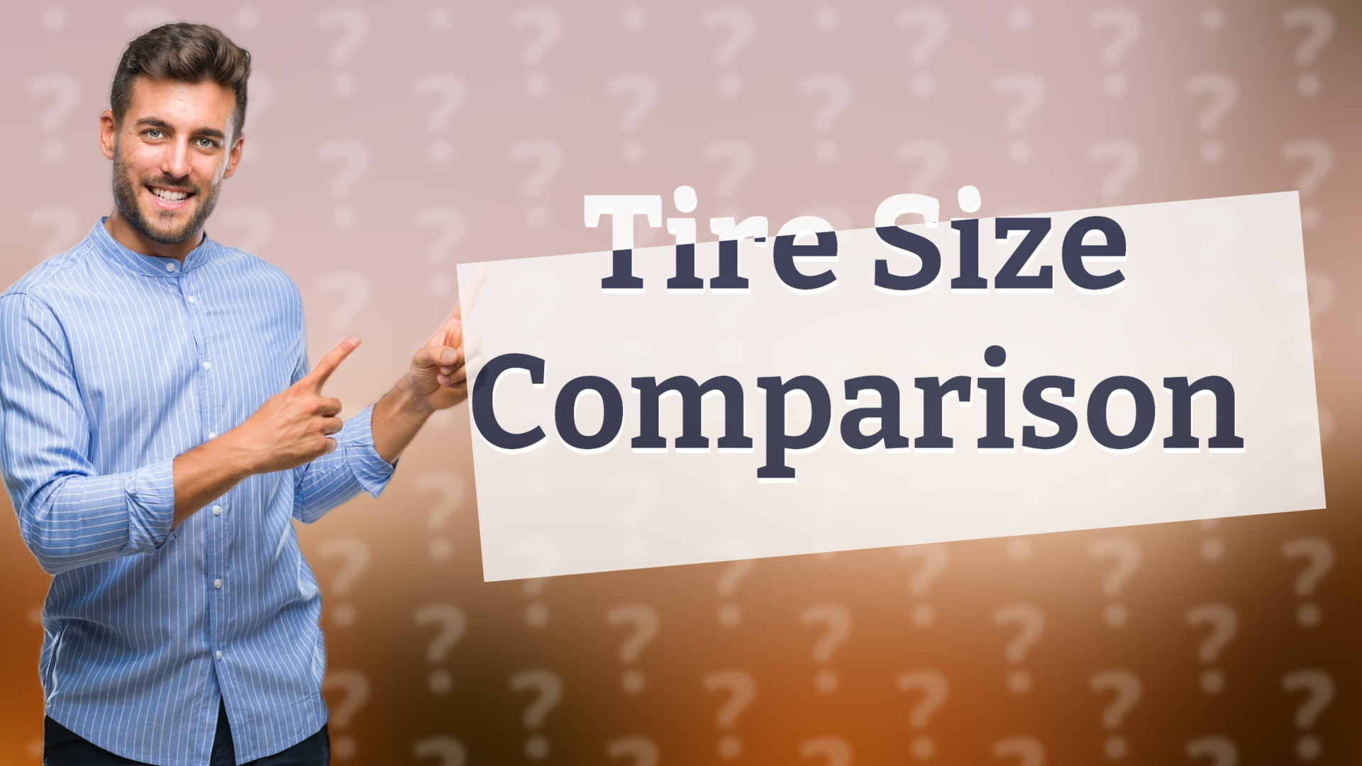 Tire Size Comparison