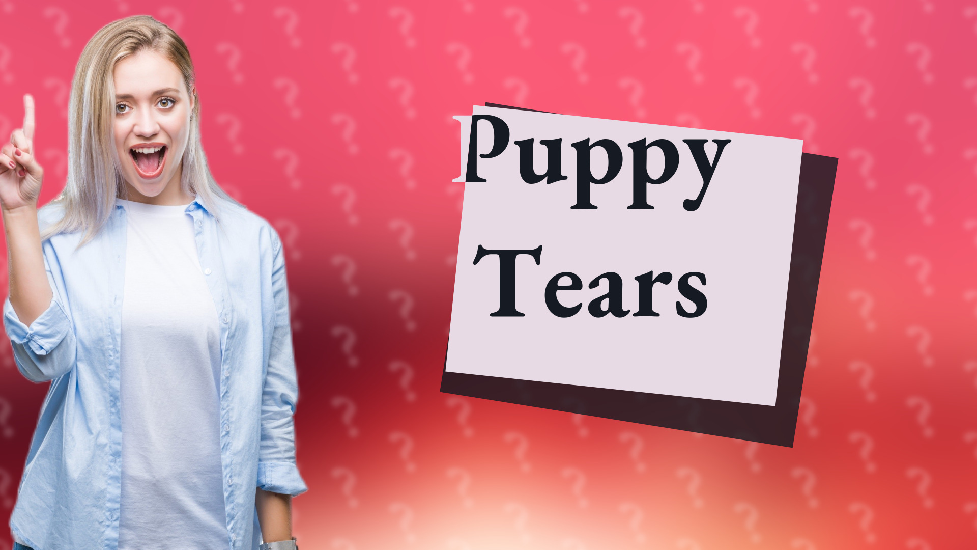 Puppy Tears