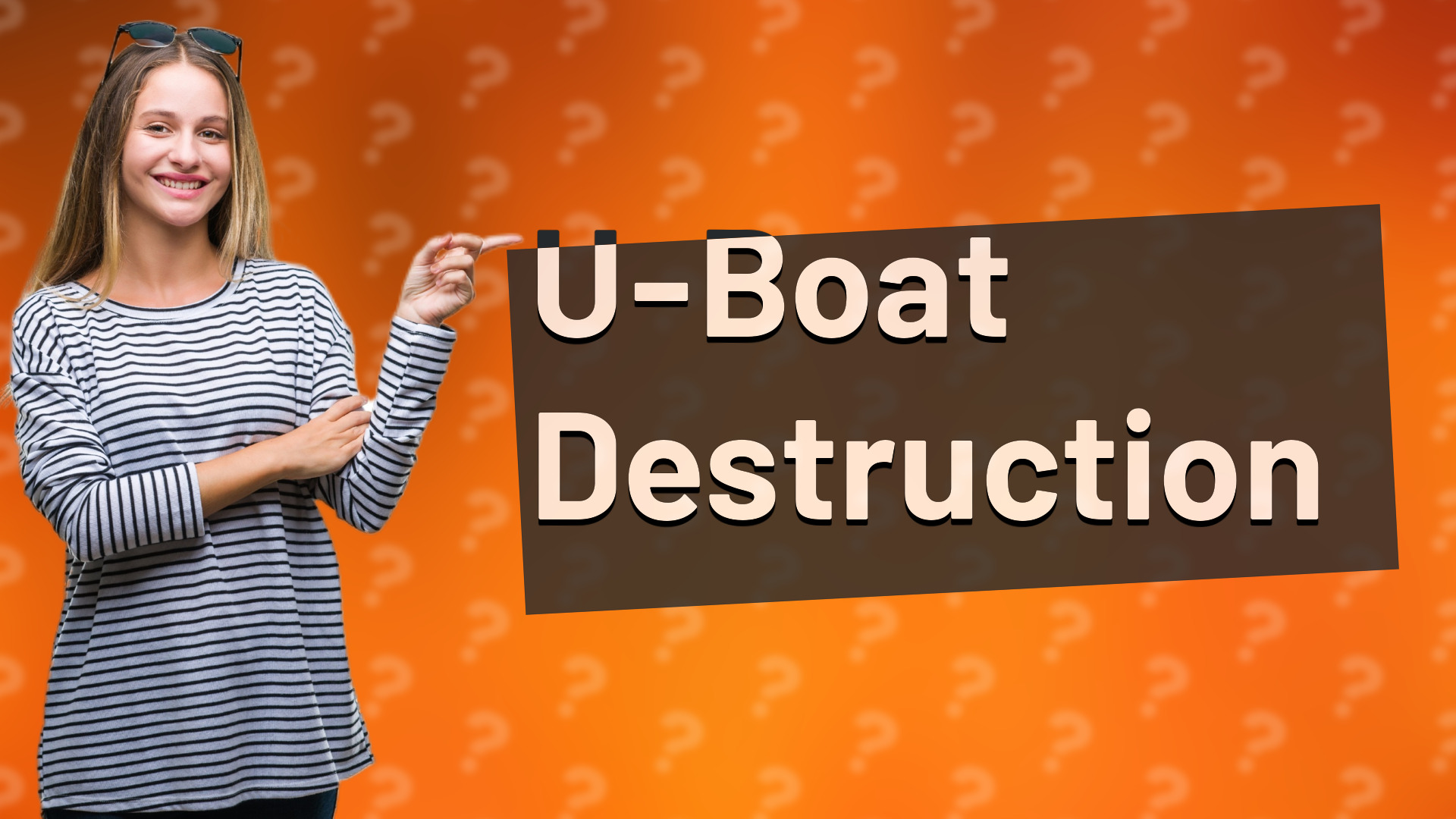U-Boat Destruction
